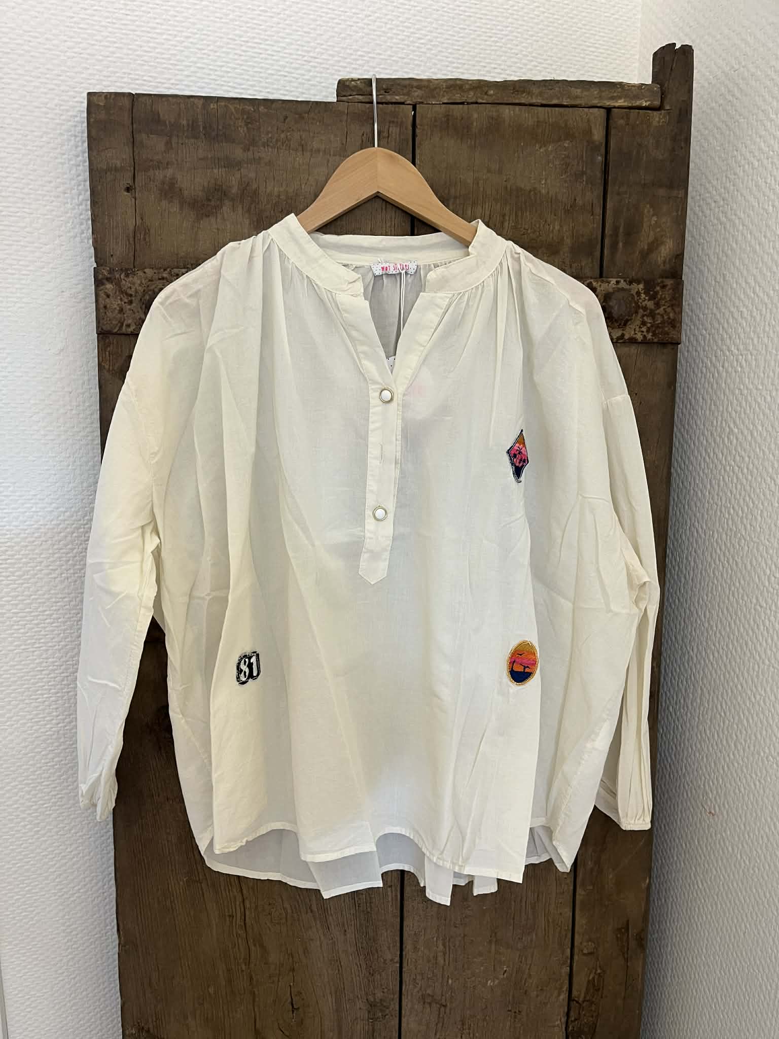 Alberte Shirt - Burro