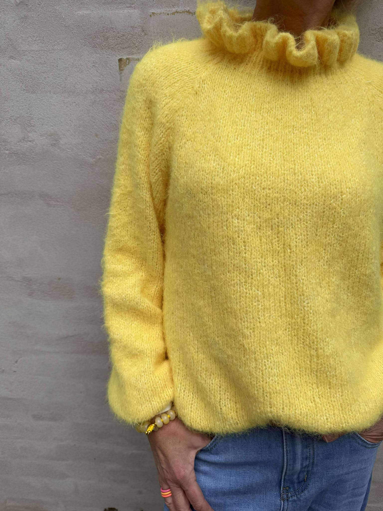 Dudi Knit - Yellow