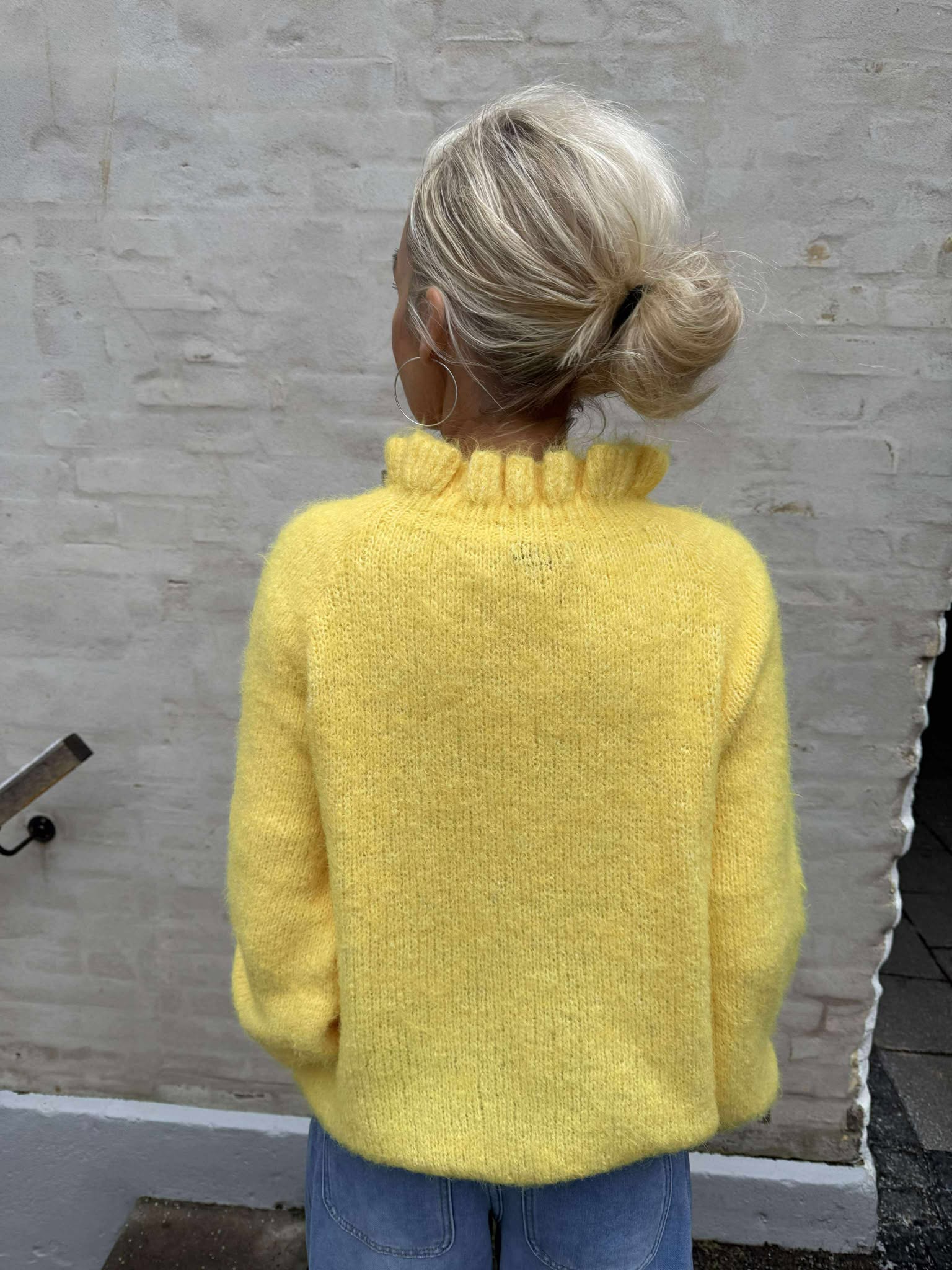 Dudi Knit - Yellow