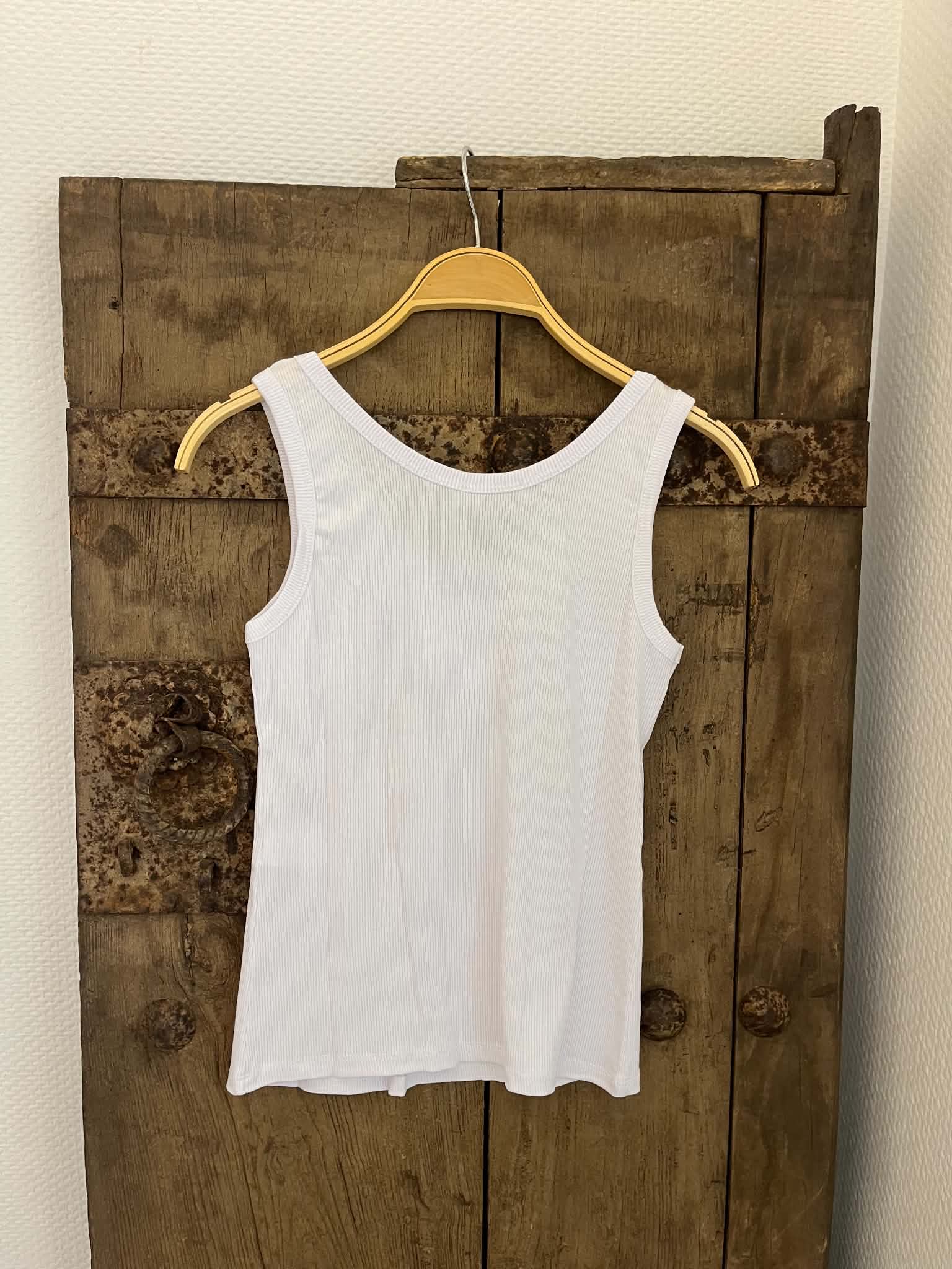 Everyday Basic Top - White