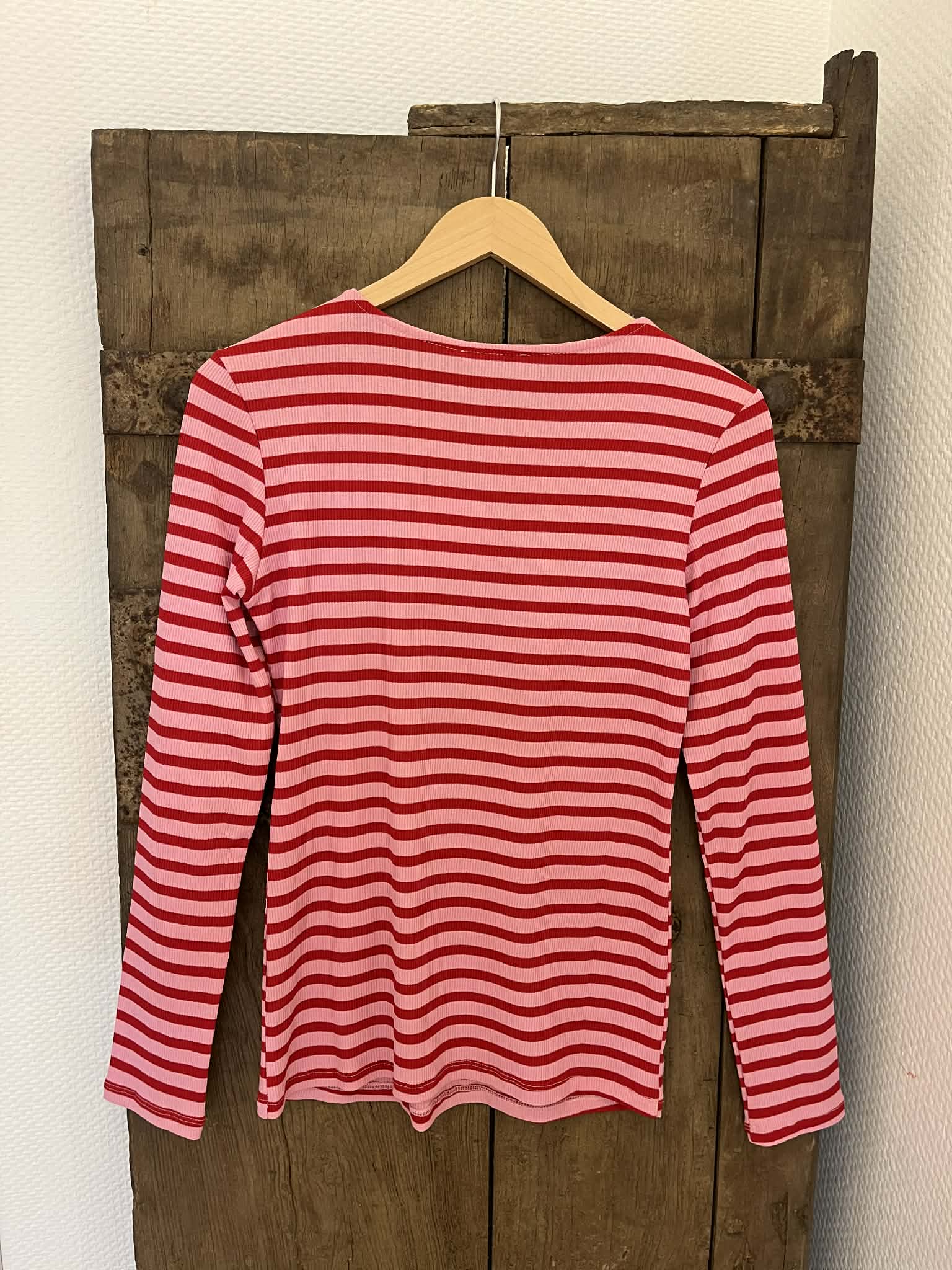 Everyday Stripes Blus - Svart