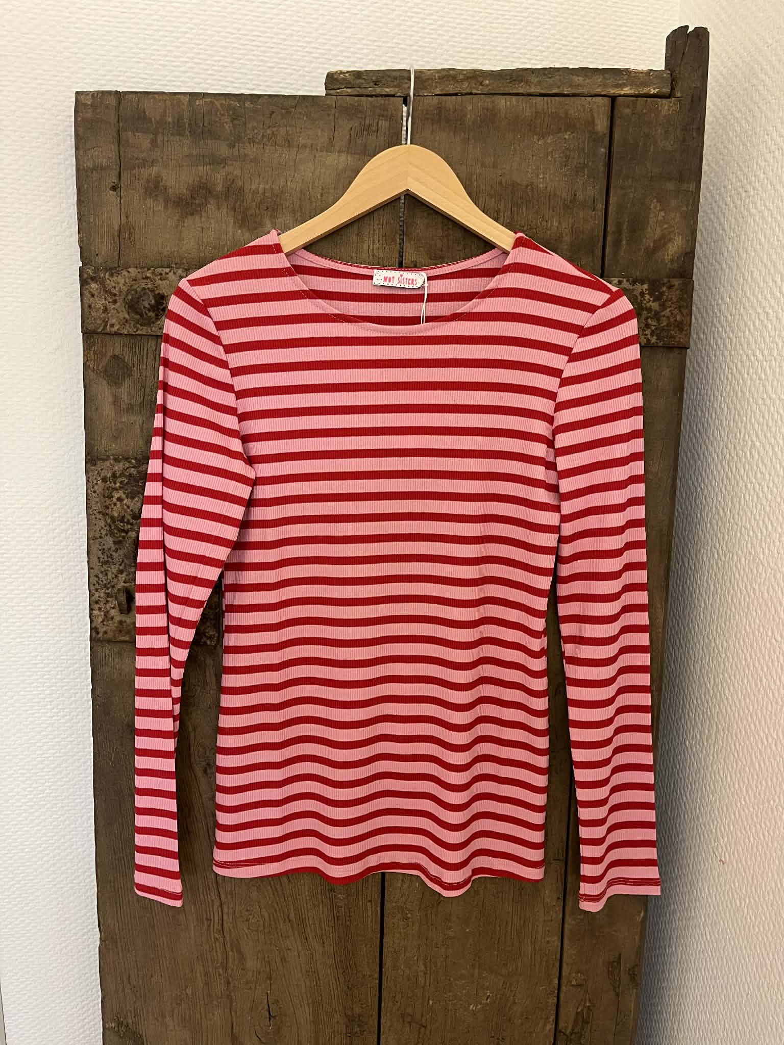 Everyday Stripes Blus - Svart