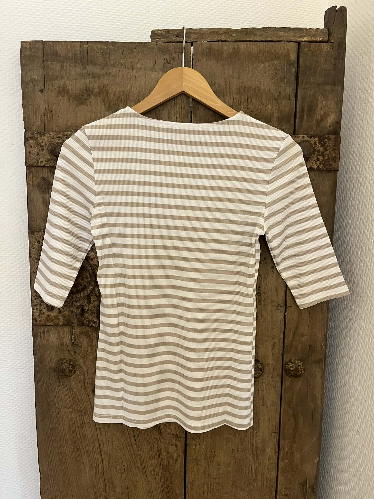 Everyday Stripes Blus - Svart