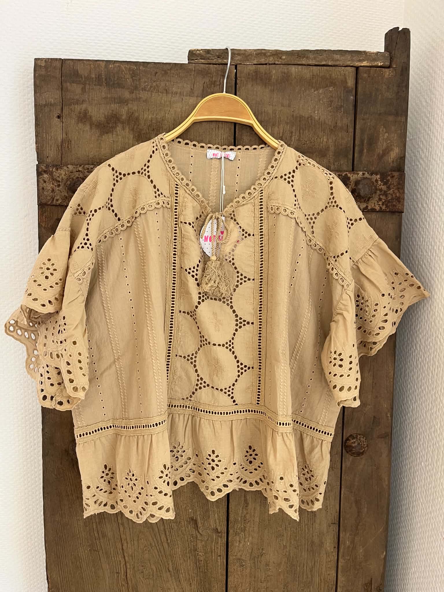 Fada Shirt - Beige