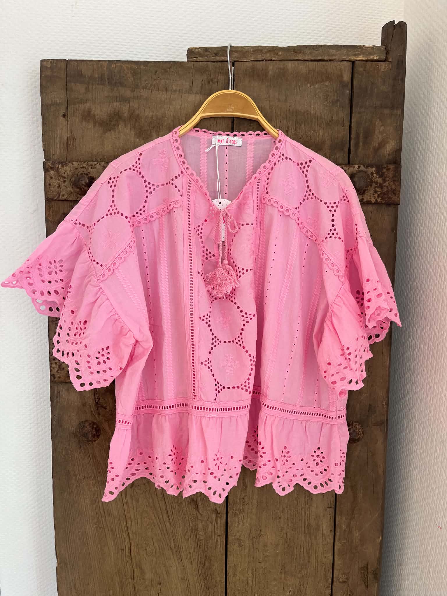 Fada Shirt - Rosa Candy