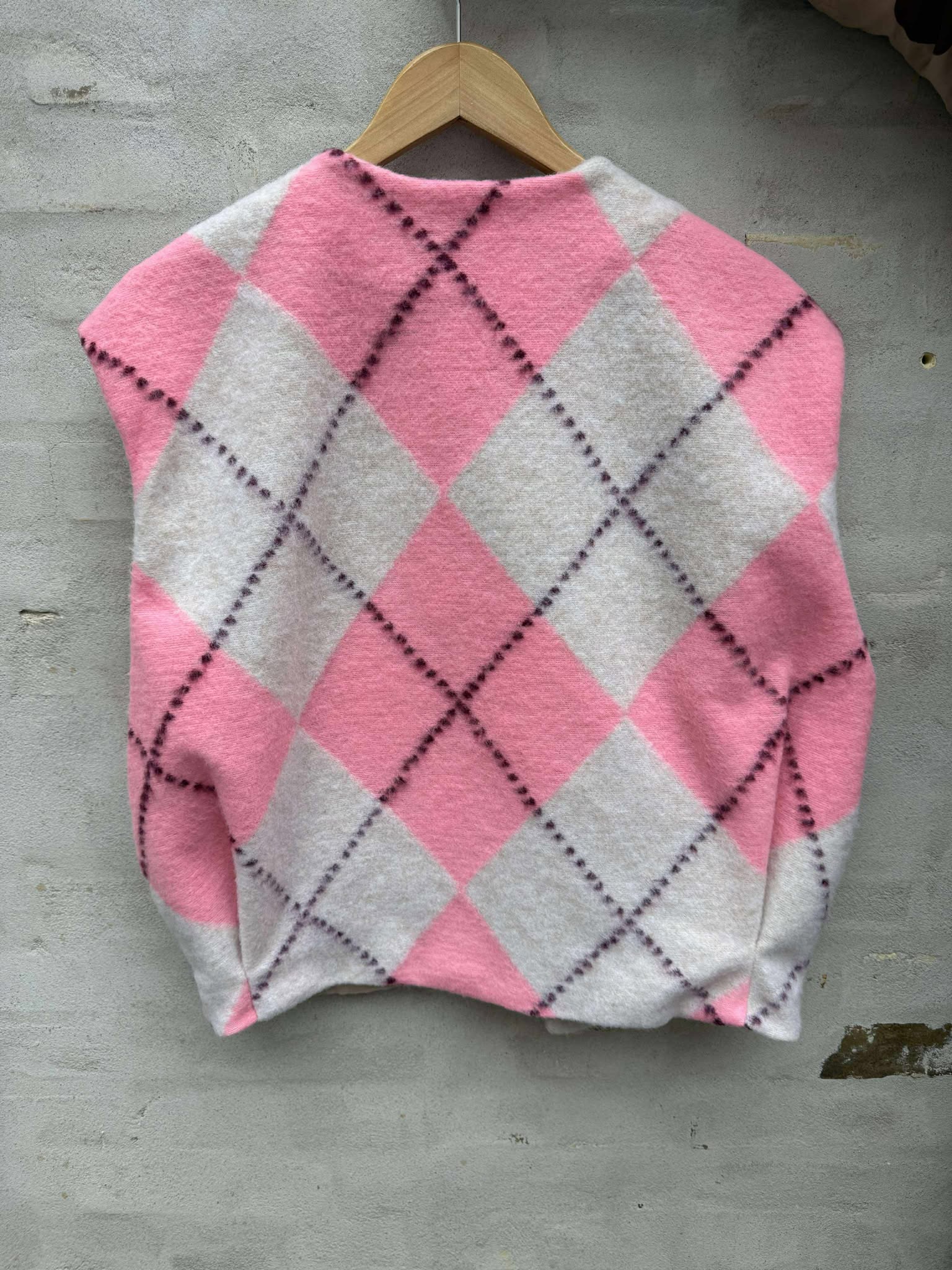 Frida Vest - Rosa