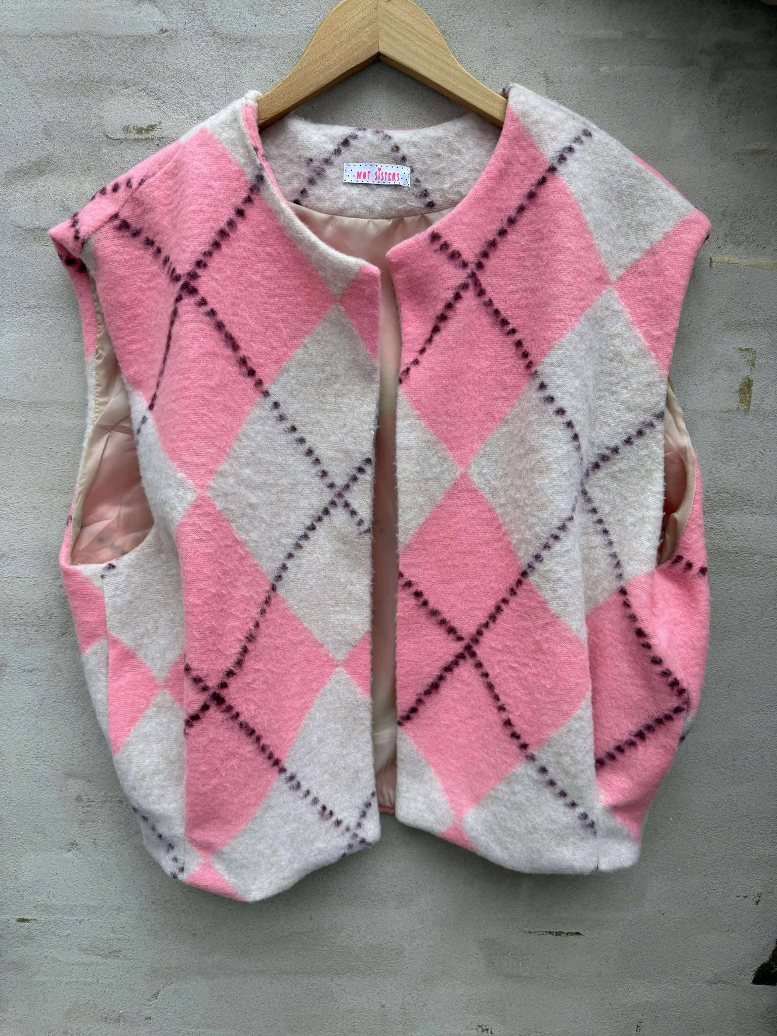 Frida Vest - Rosa