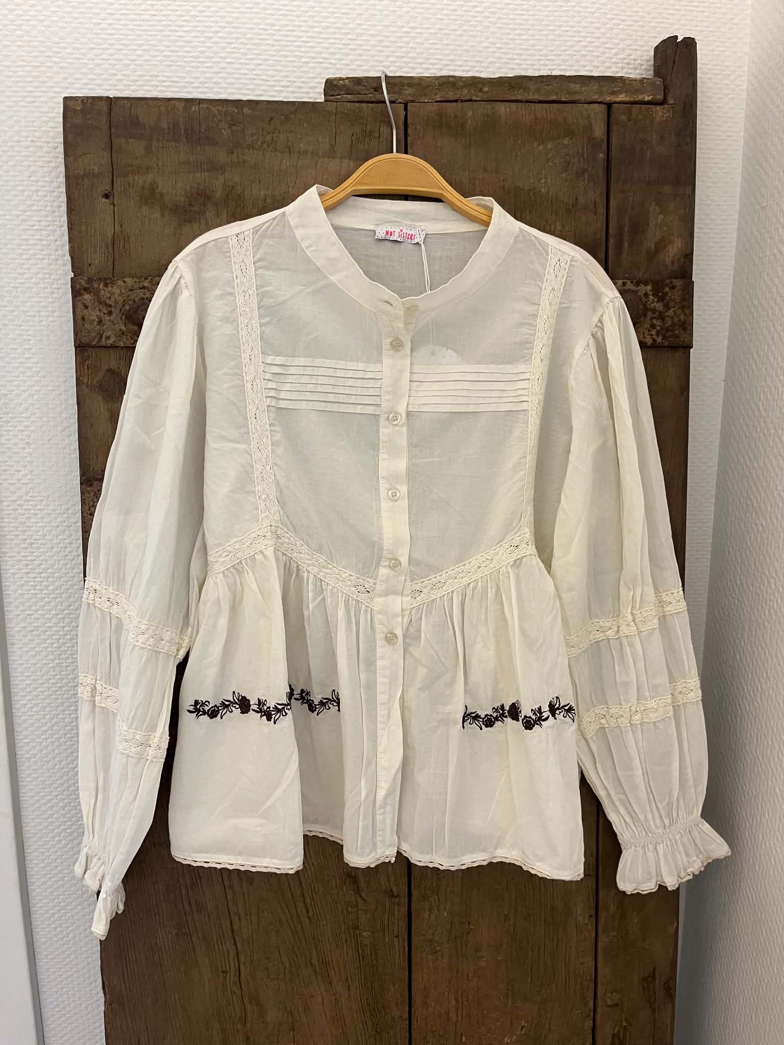 Garina Shirt - Margarina