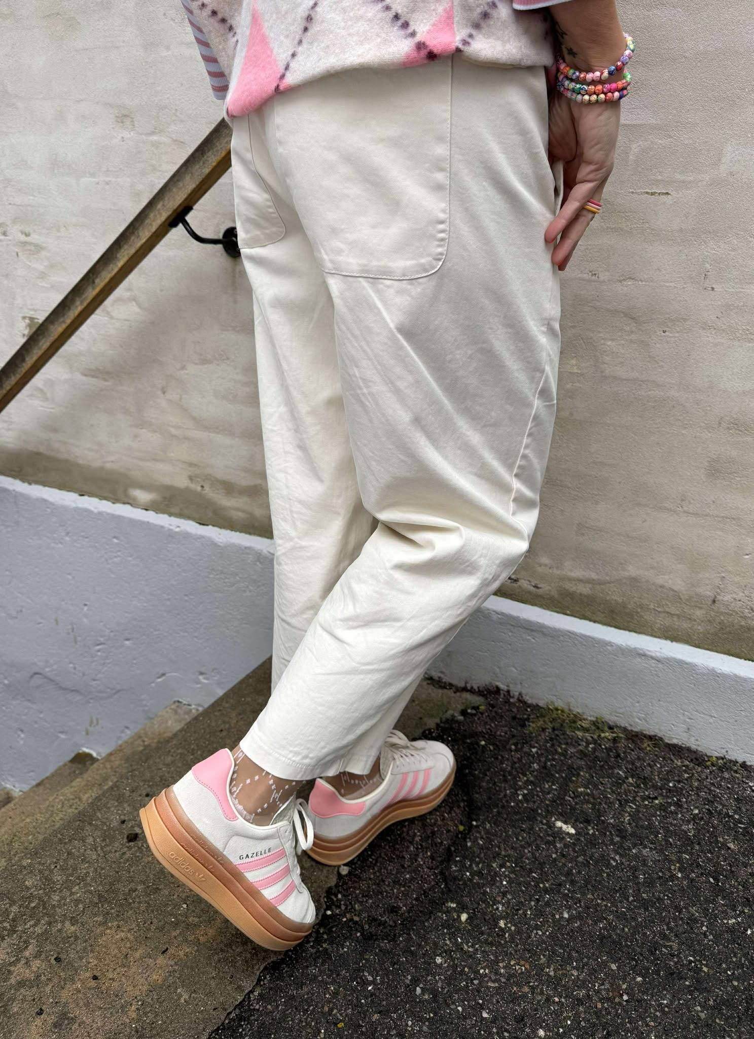 Gigi Pants - Off White