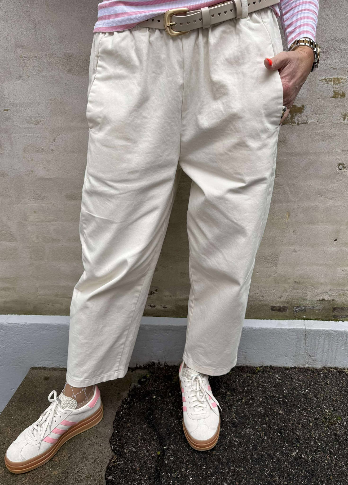 Gigi Pants - Off White