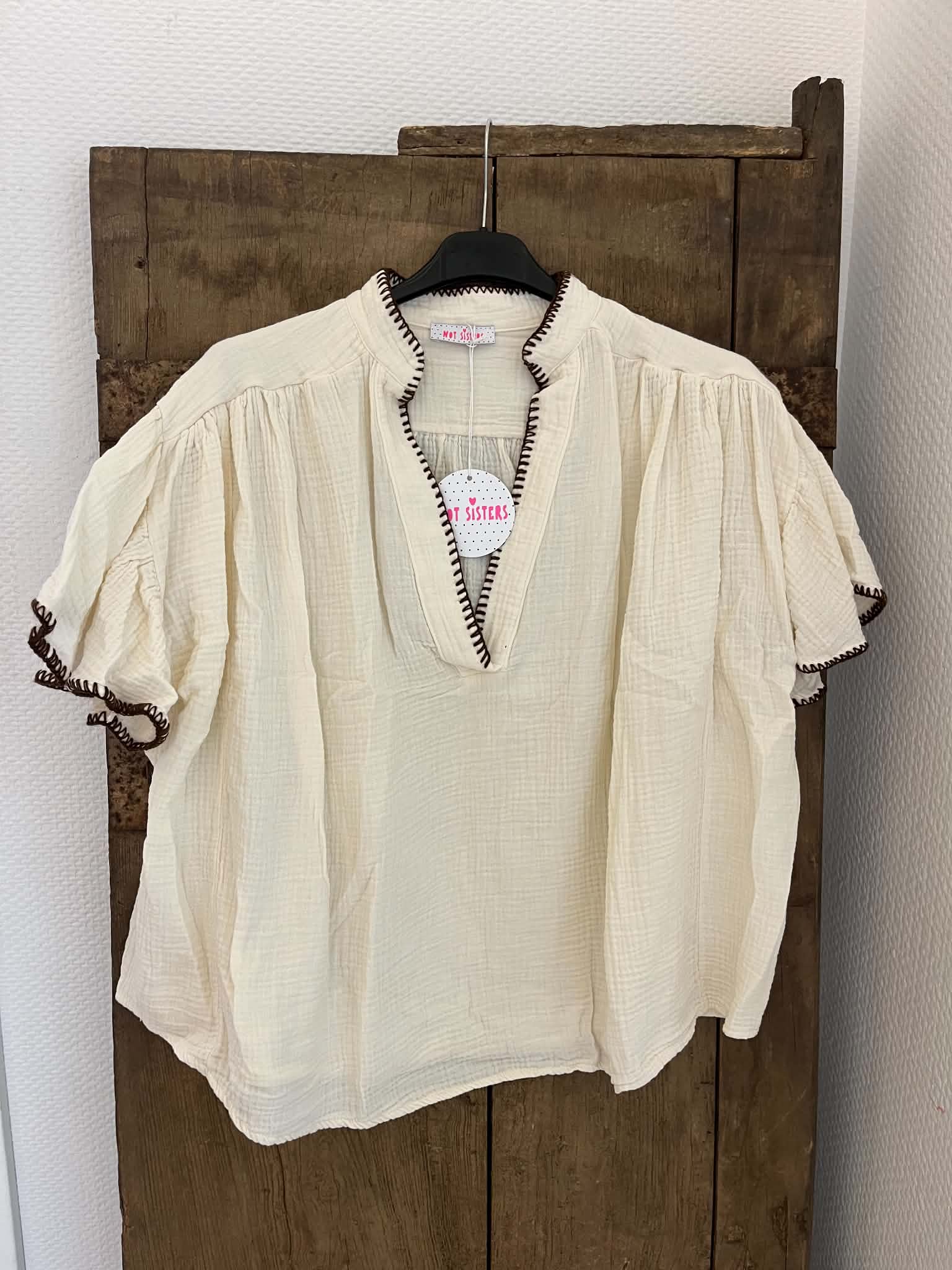 Lilo Blouse - Burro
