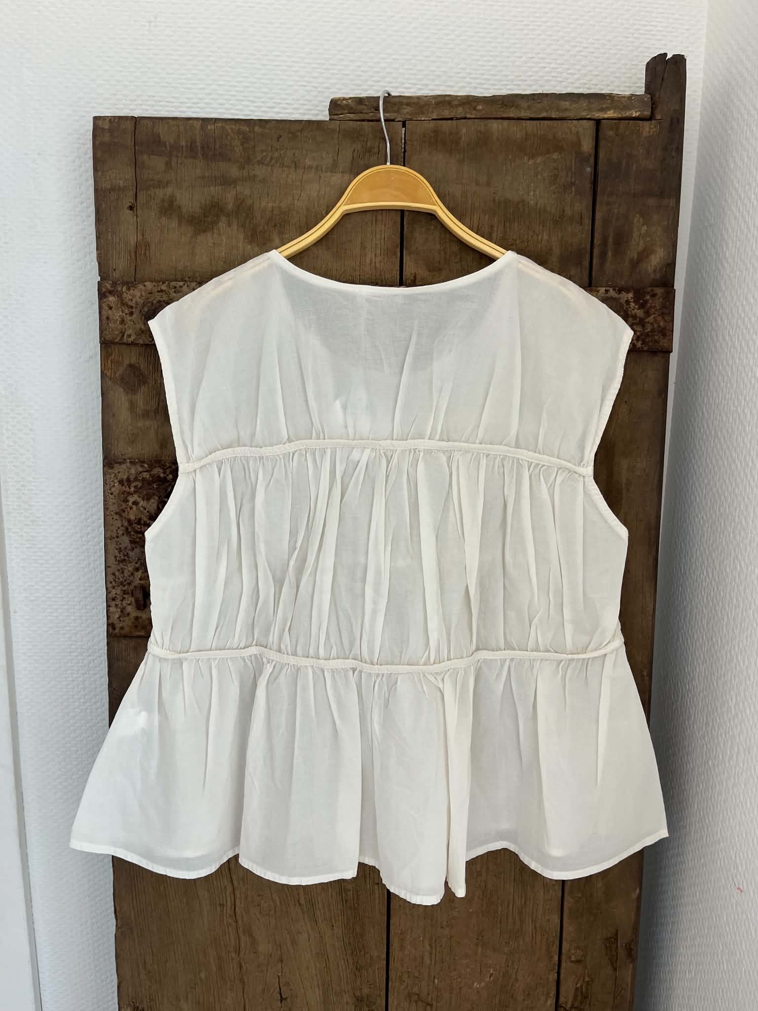 Mammi Top - White