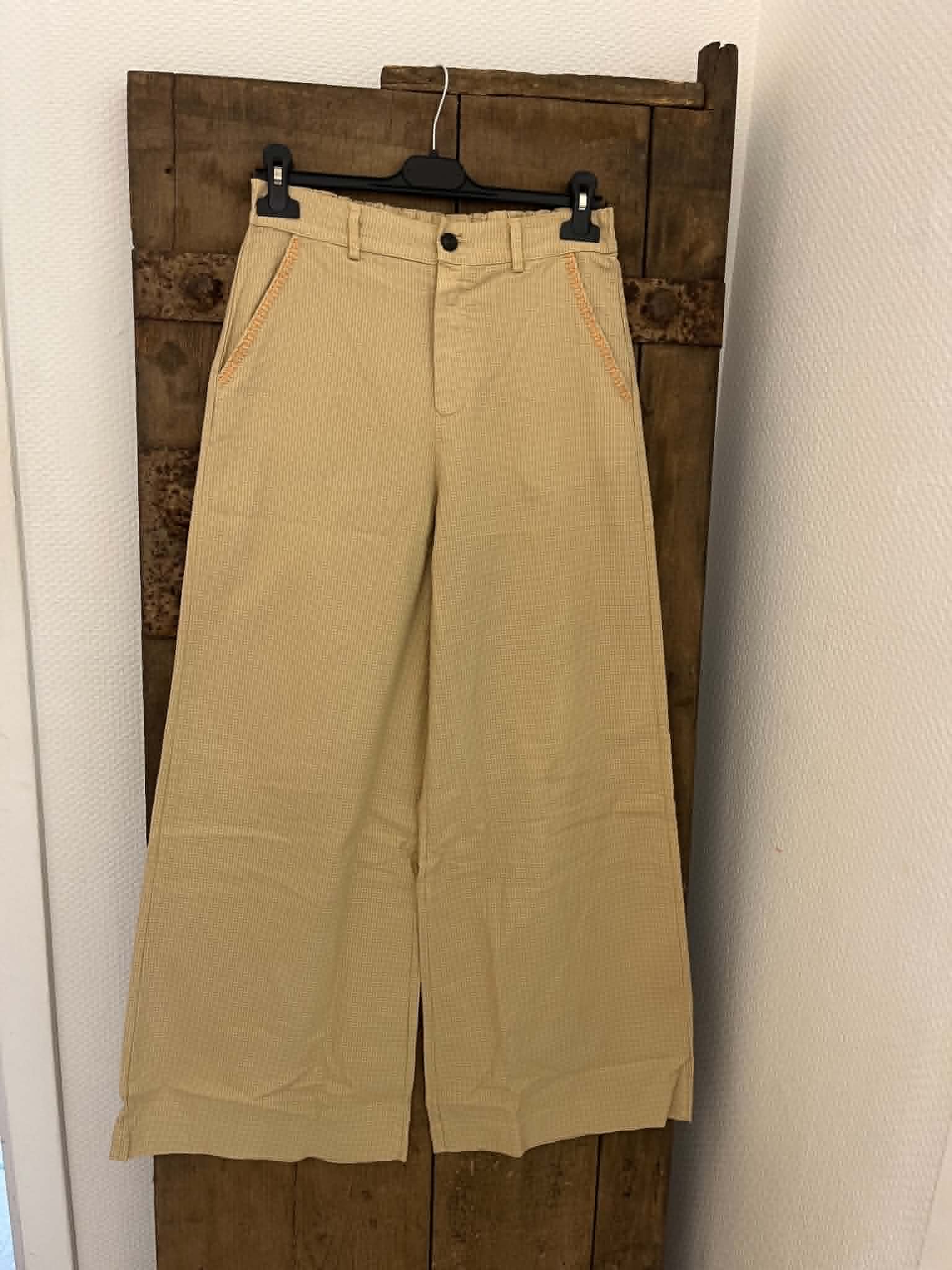 Lotte Byxor - Beige/Brun