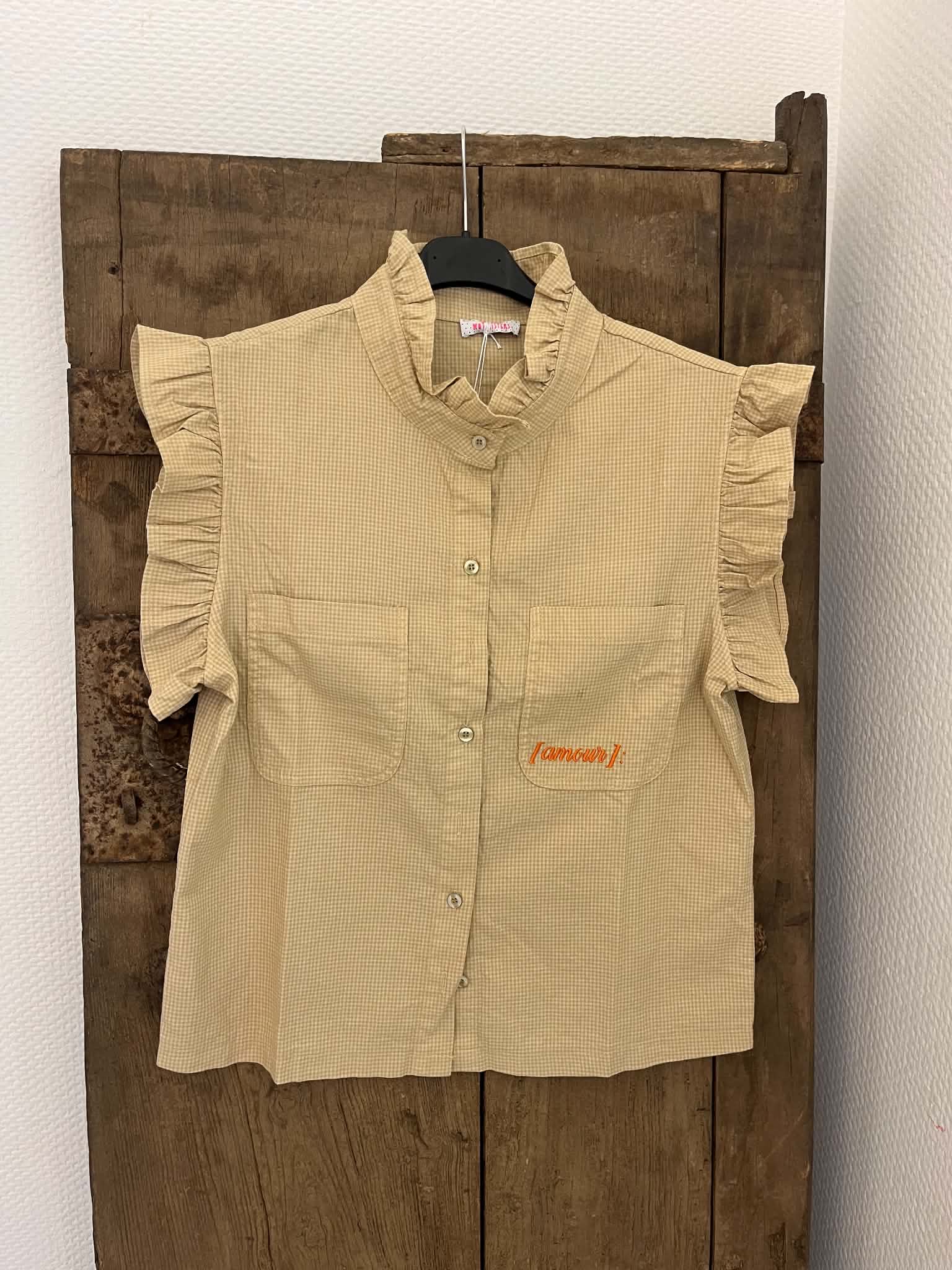 Rica Top - Moonstone