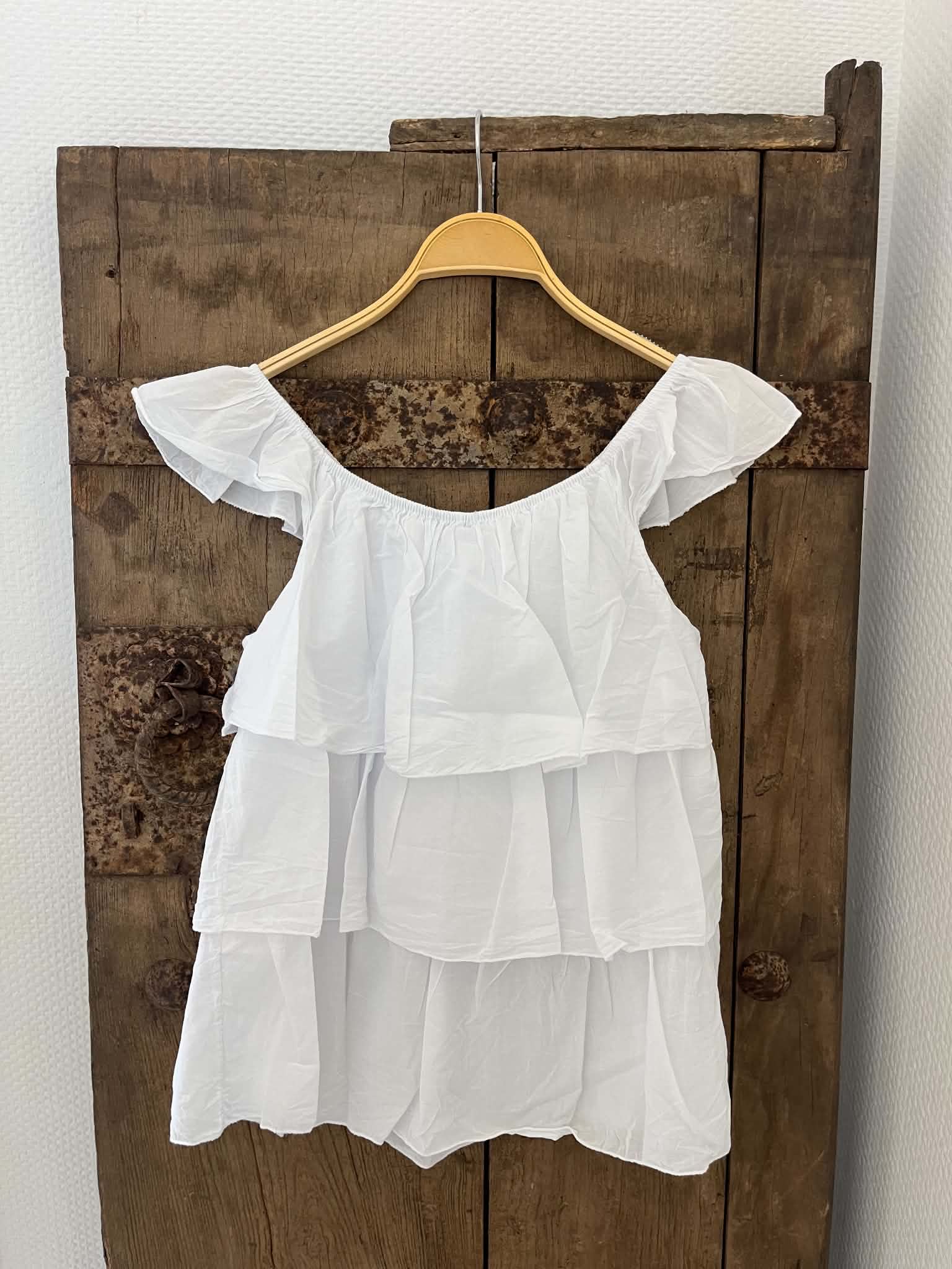 Soffy Top - White