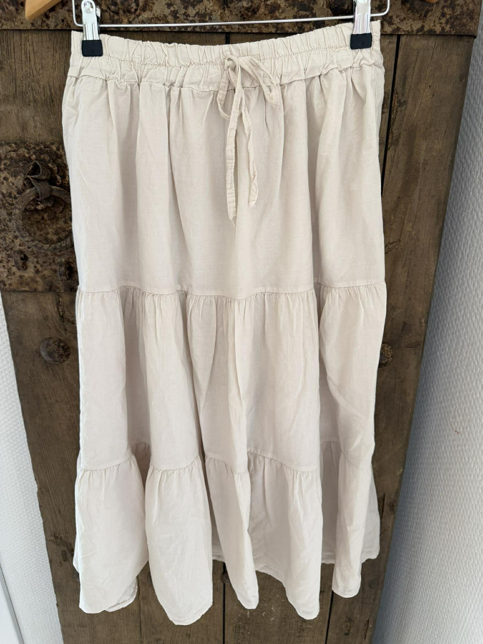 Summer Vibe Skirt - Beige