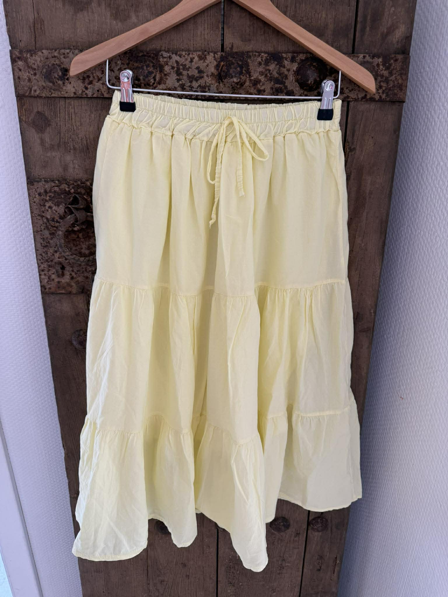 Summer Vibe Skirt - Yellow