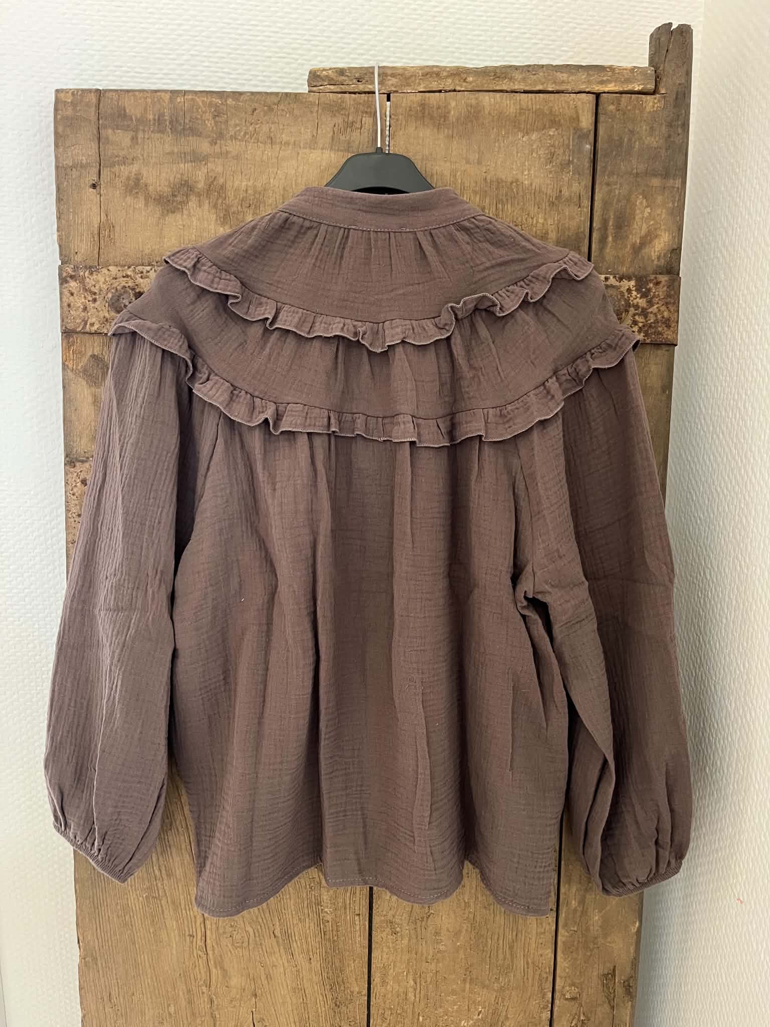 Sunshine Shirt - Dark Brown