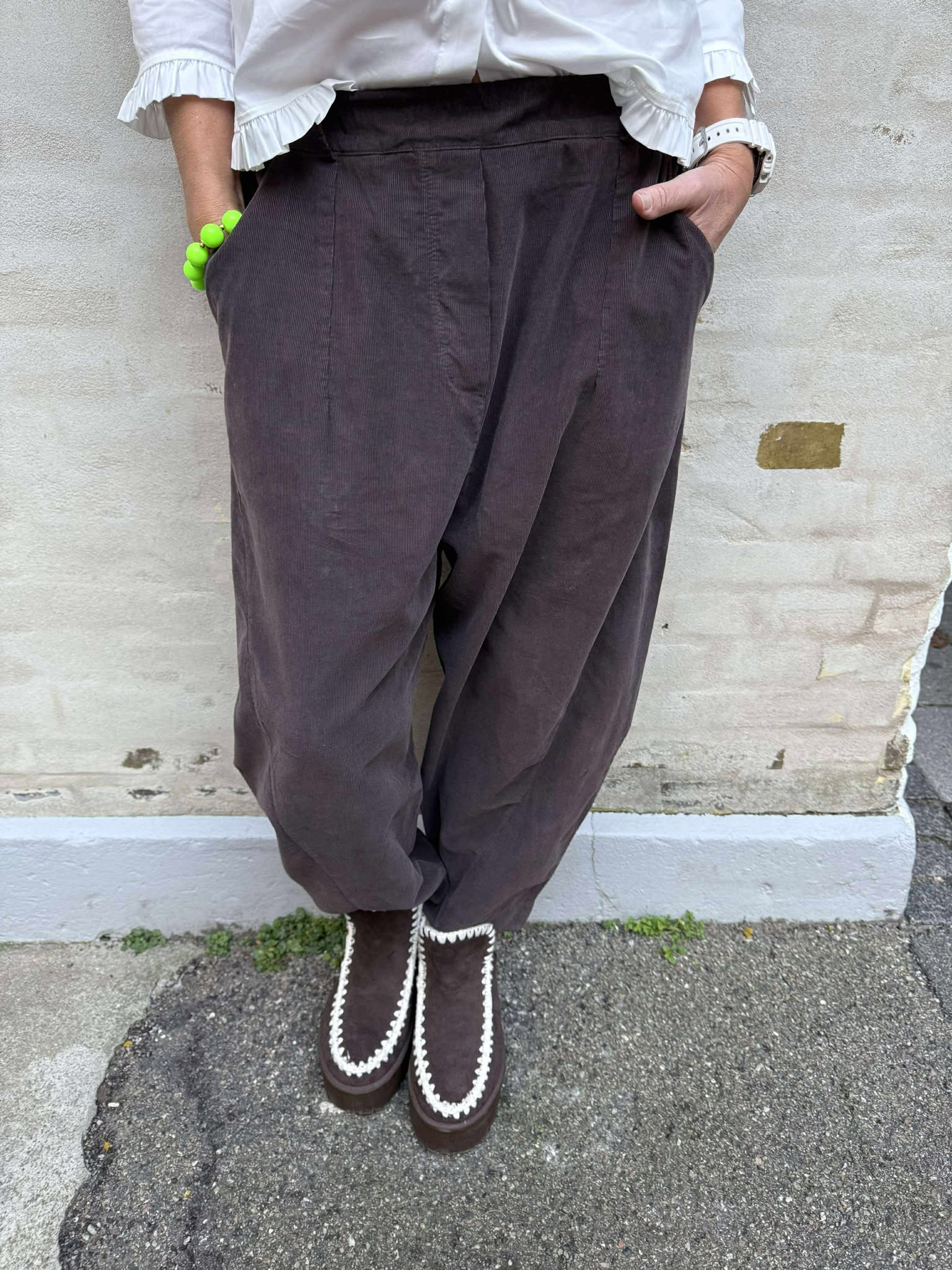 Vera Pants - Chokolate