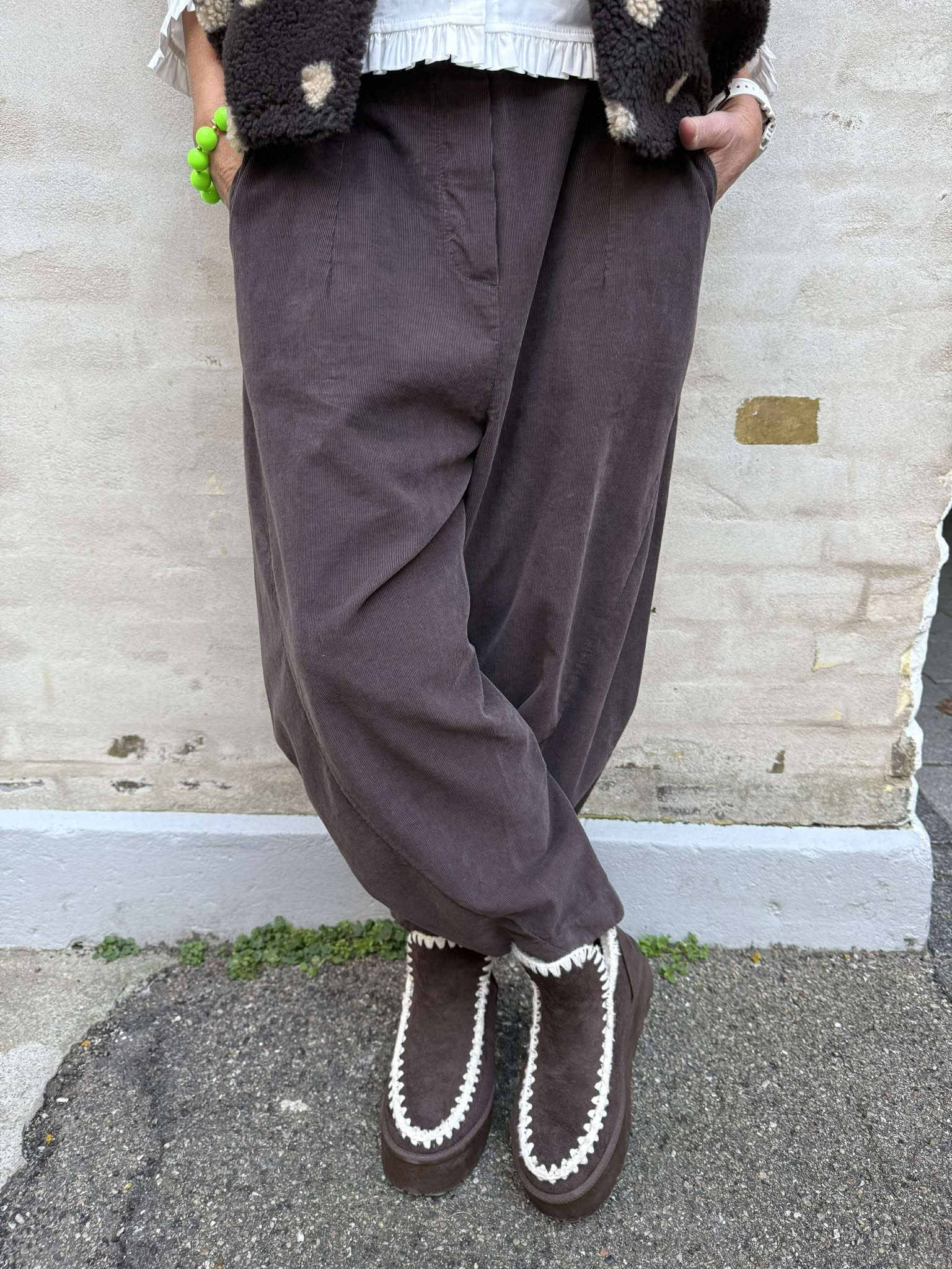 Vera Pants - Chokolate