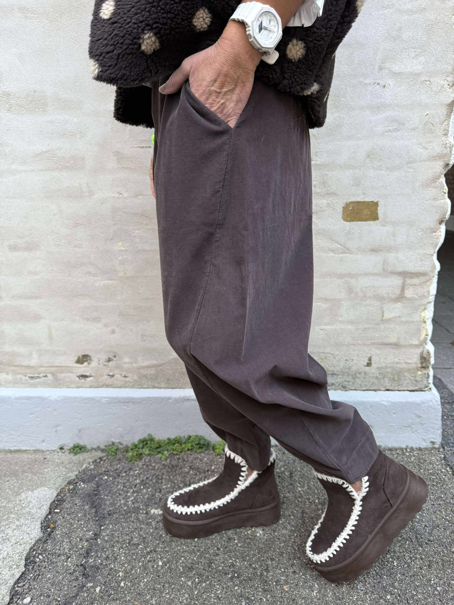 Vera Pants - Chokolate