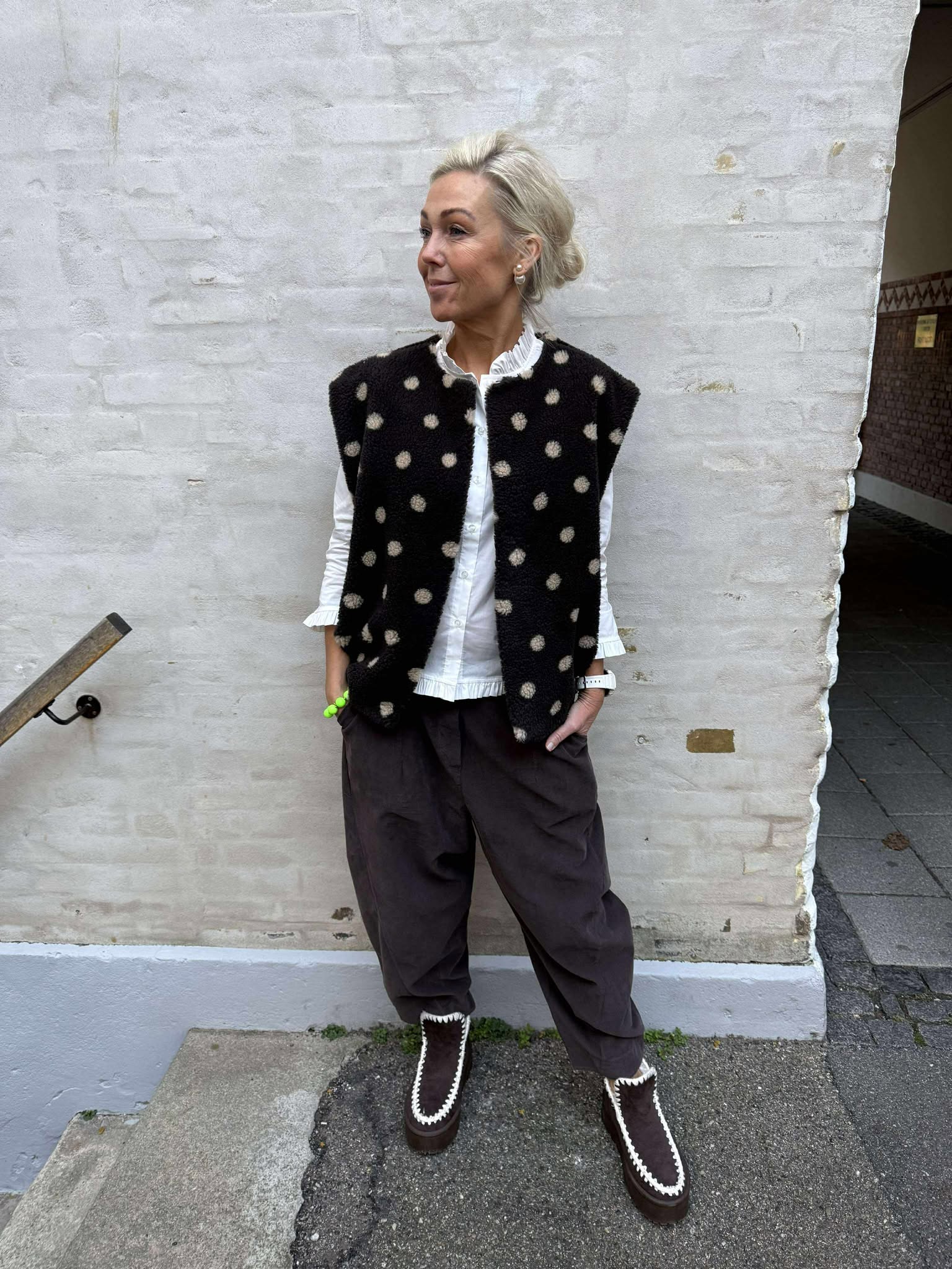 Vera Pants - Chokolate