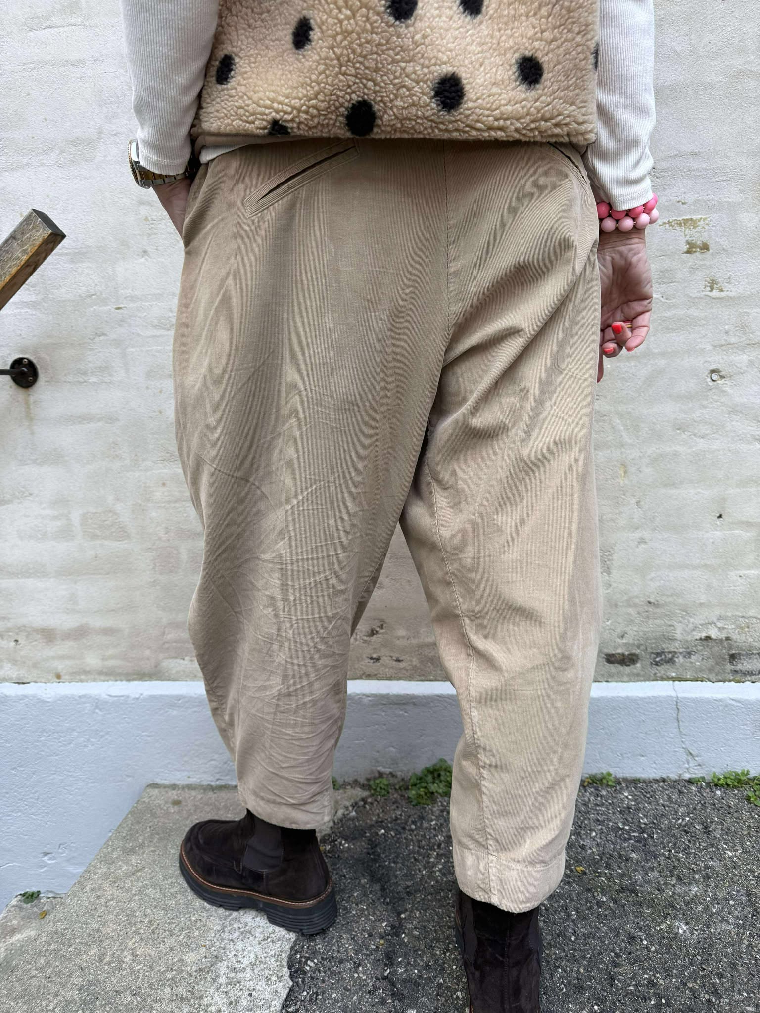 Vera Pants - Light Camel