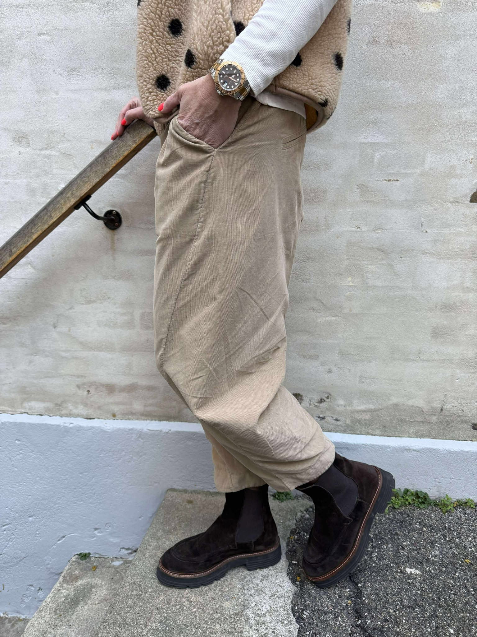 Vera Pants - Light Camel