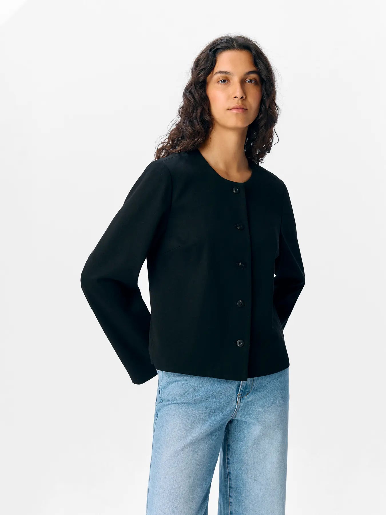 LISA BLAZER - Black