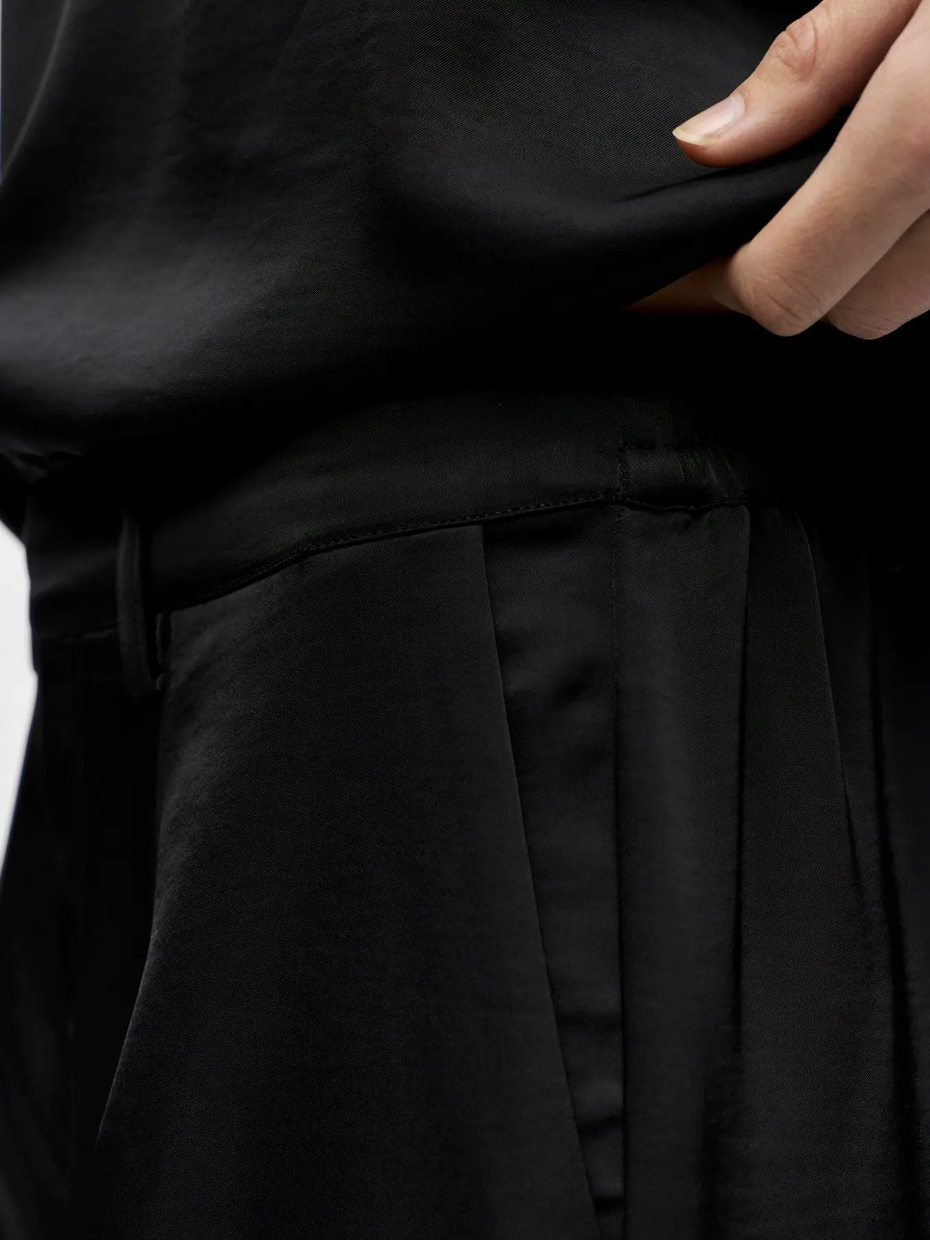 CHILLI LISA PANT - Black