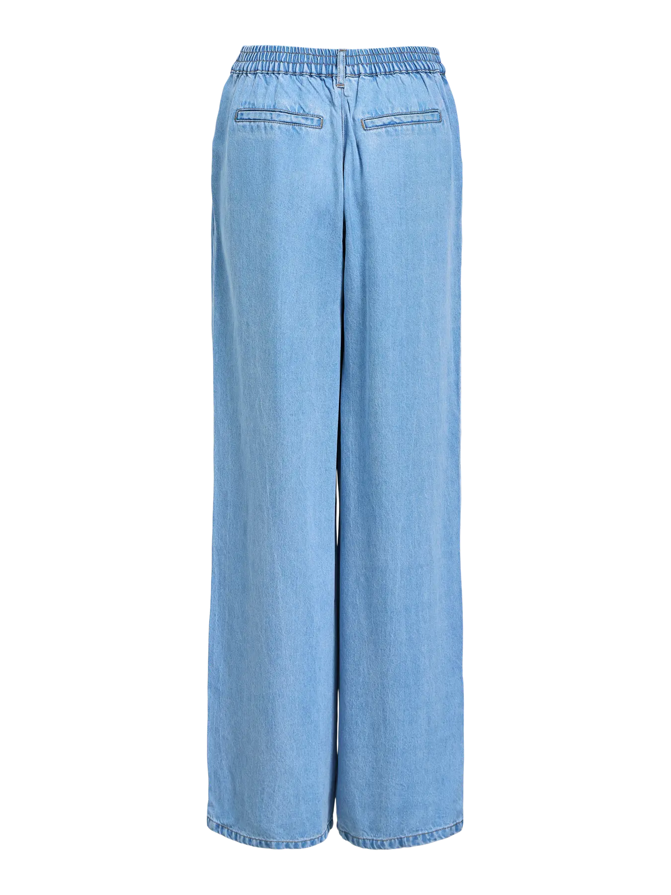 FRAME LISA WIDE PANT - Light Blue Denim