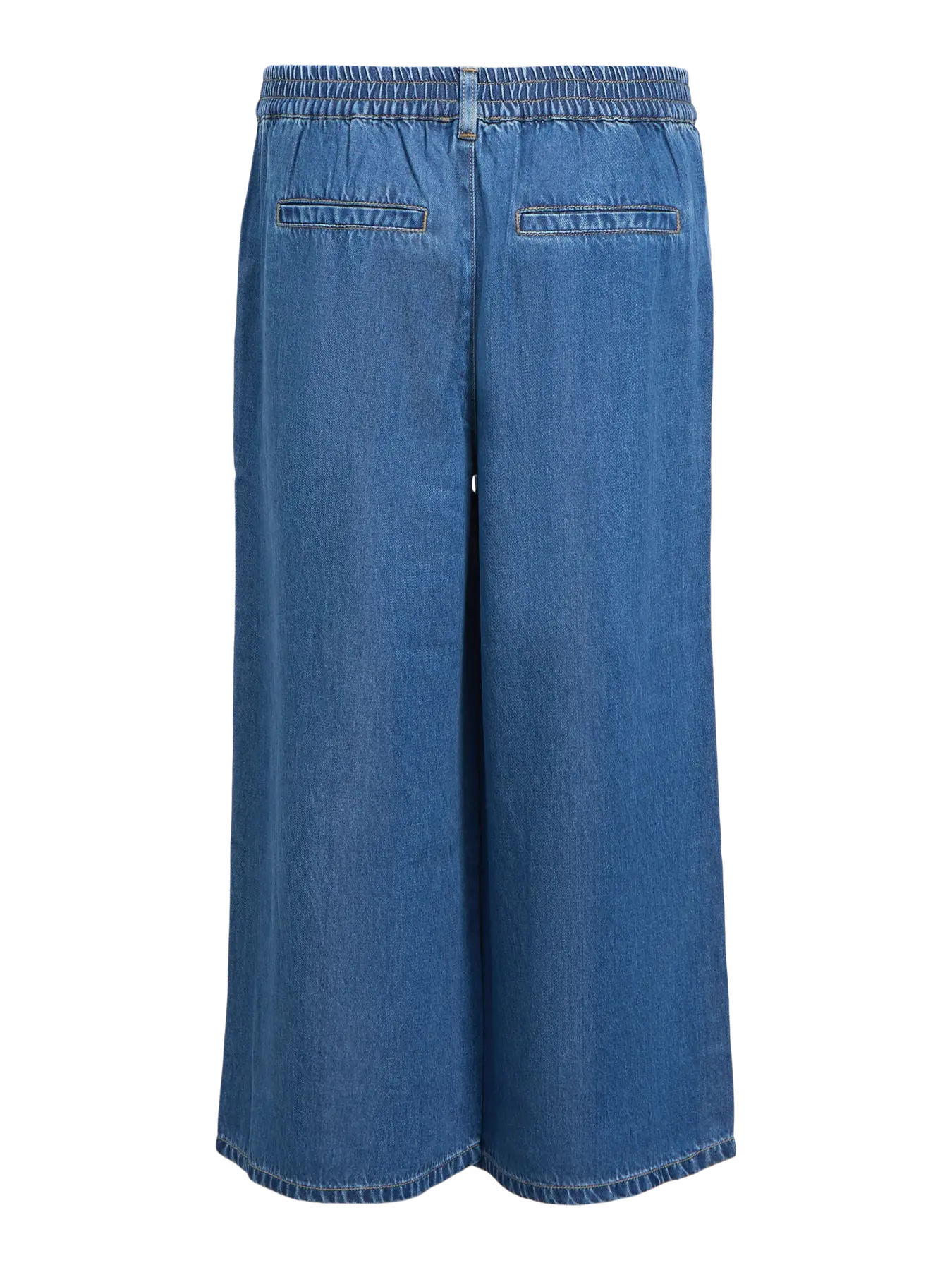 FRAME CULOTTE PANT - Medium Blue Denim