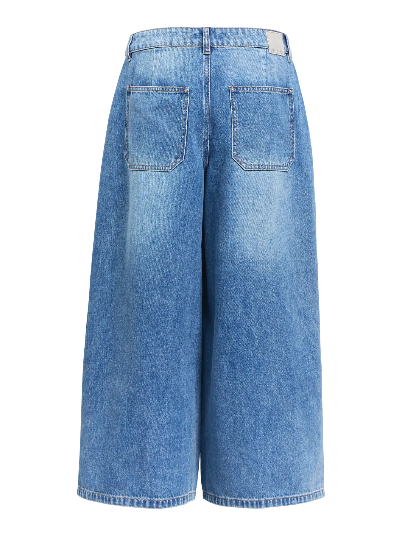 FULLA MW DENIM CULOTTE - Medium Blue Denim