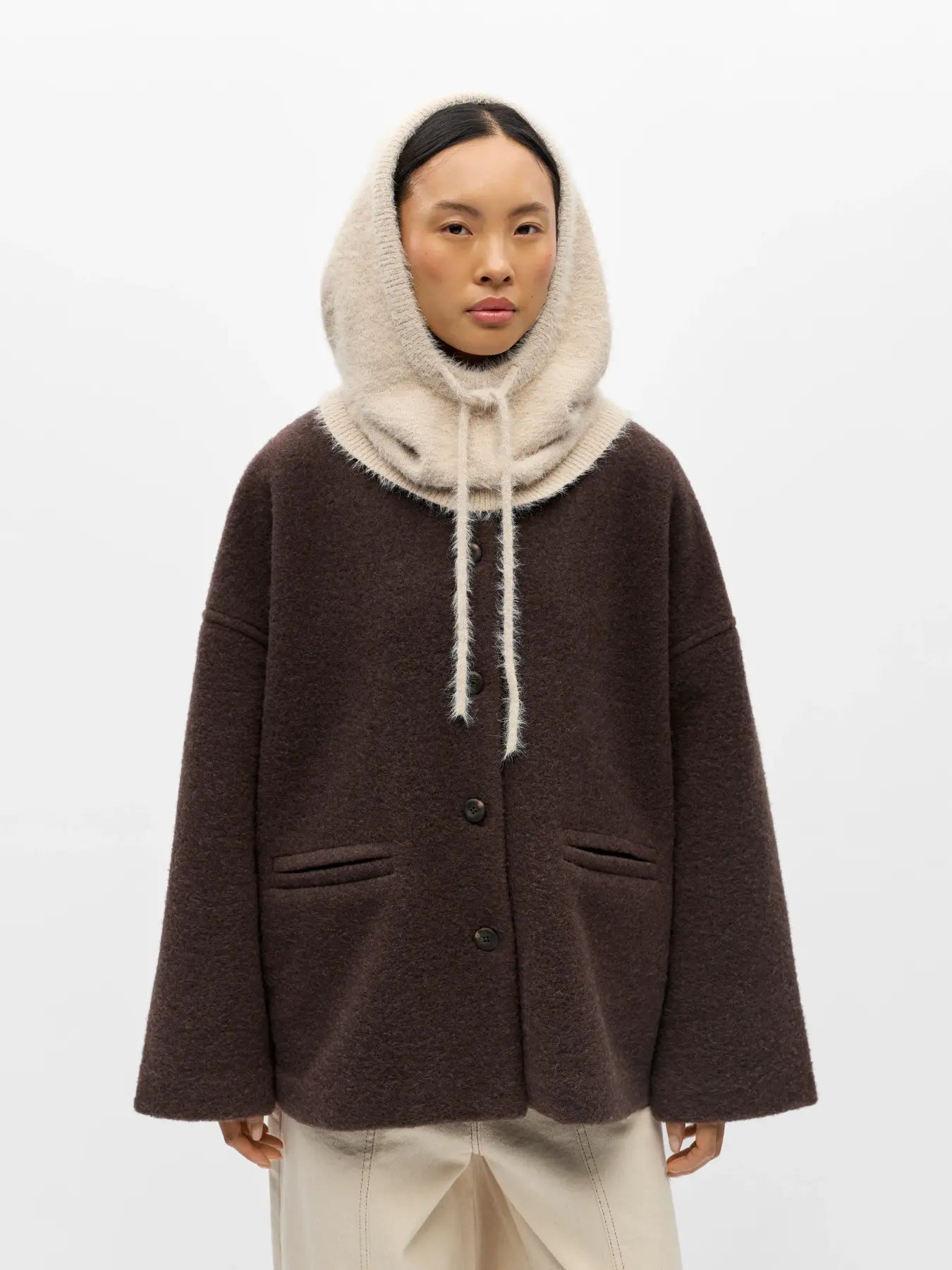 HARRIET BALACLAVA - Silver Gray