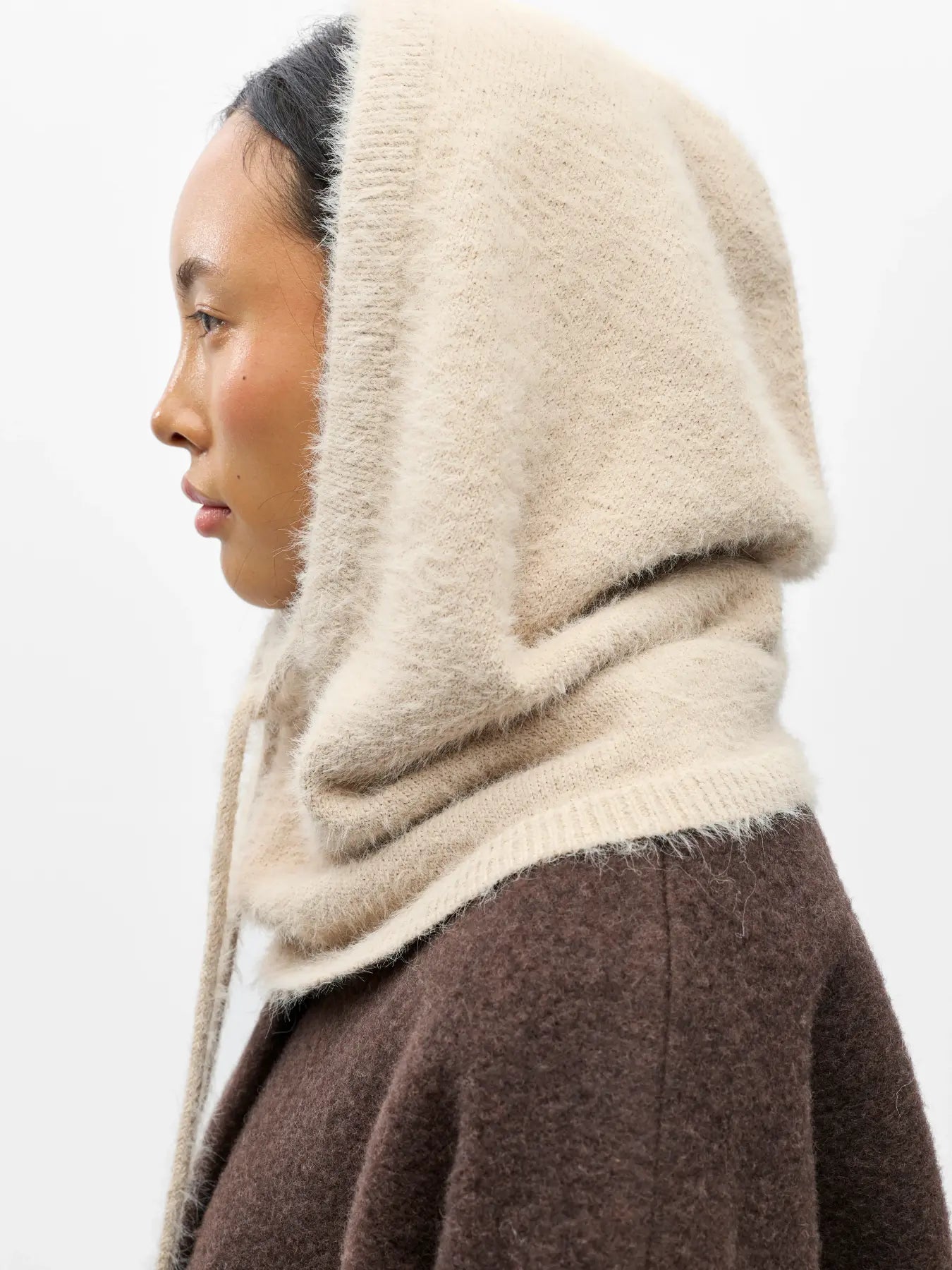 HARRIET BALACLAVA - Silver Gray