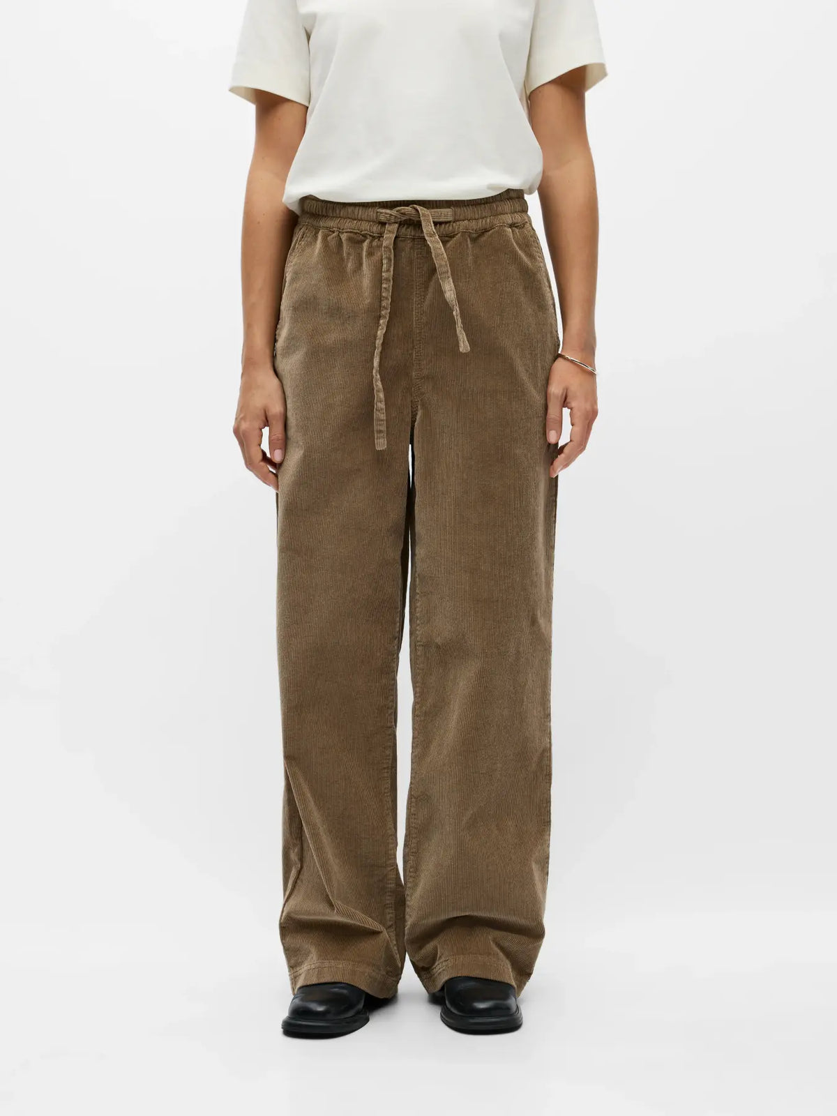 HEIDA MW PANT - Desert Taupe/Black