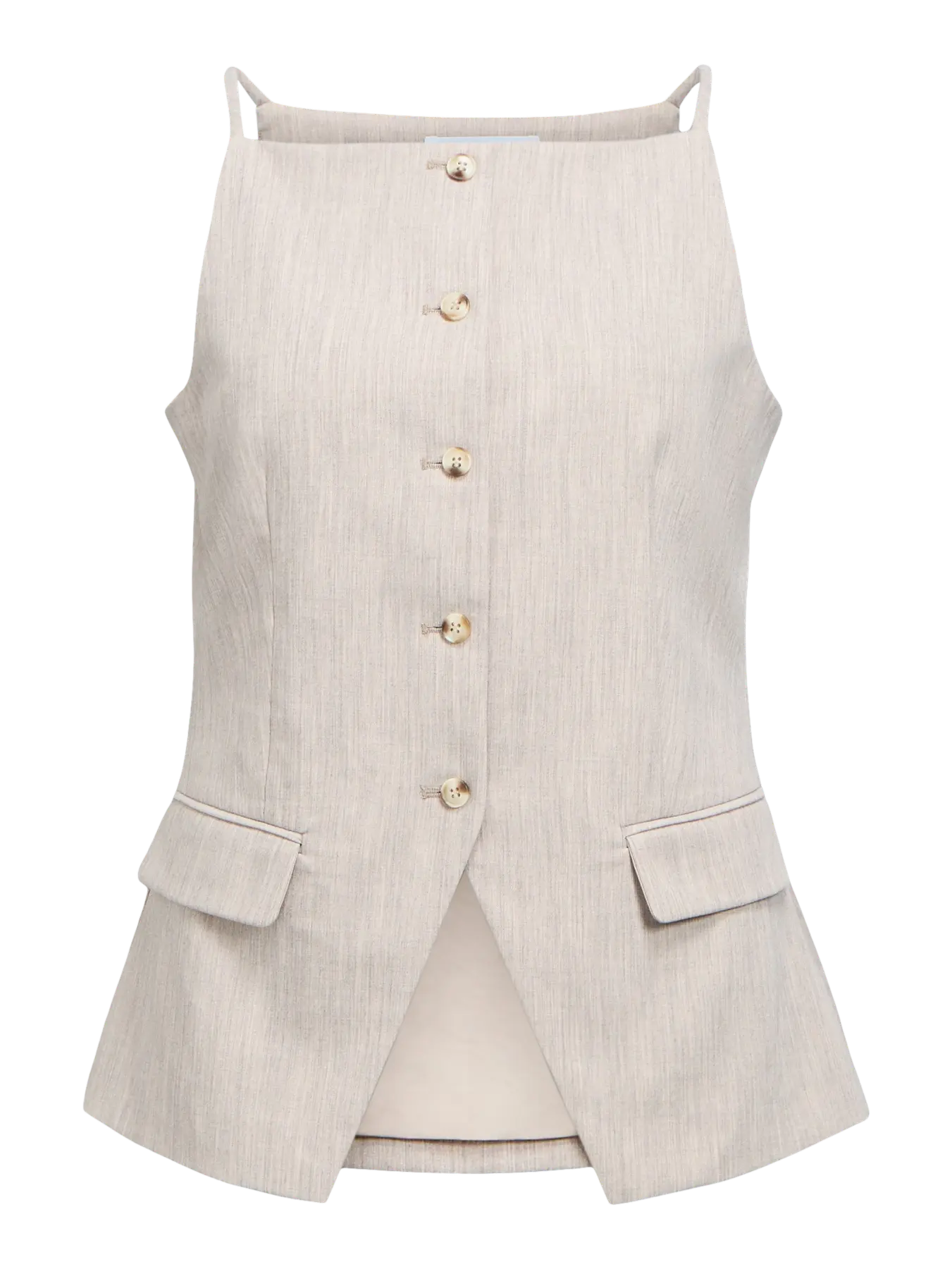 IVALO WAISTCOAT - Morel Melange