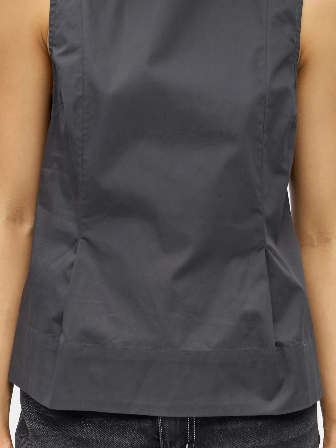 KAELA SL LO TOP - Gunmetal