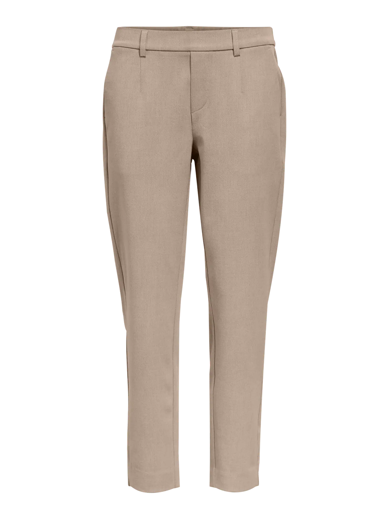 Lisa Slim Pant - Humus Melange