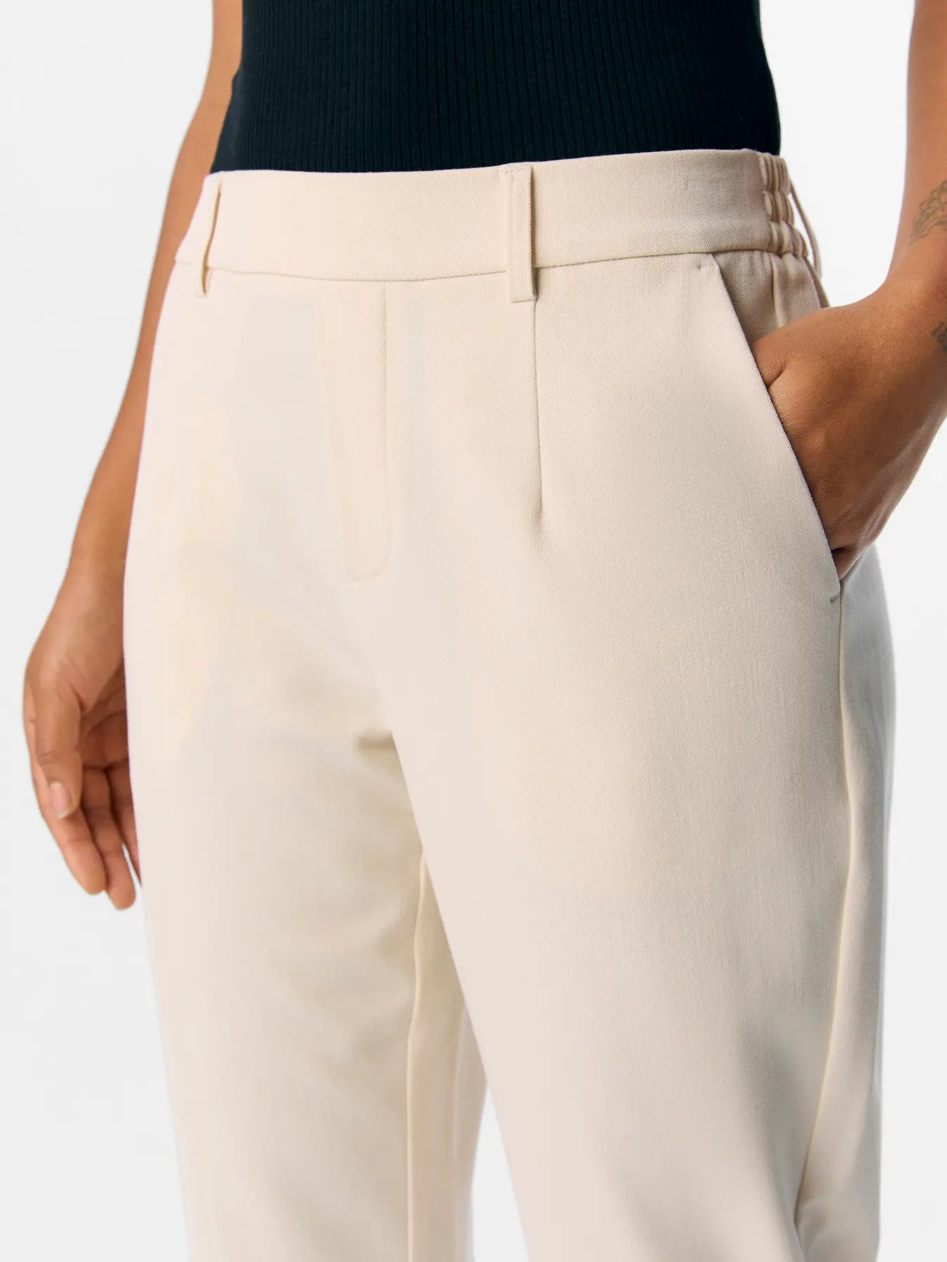 LISA SLIM Pant - Sandshell