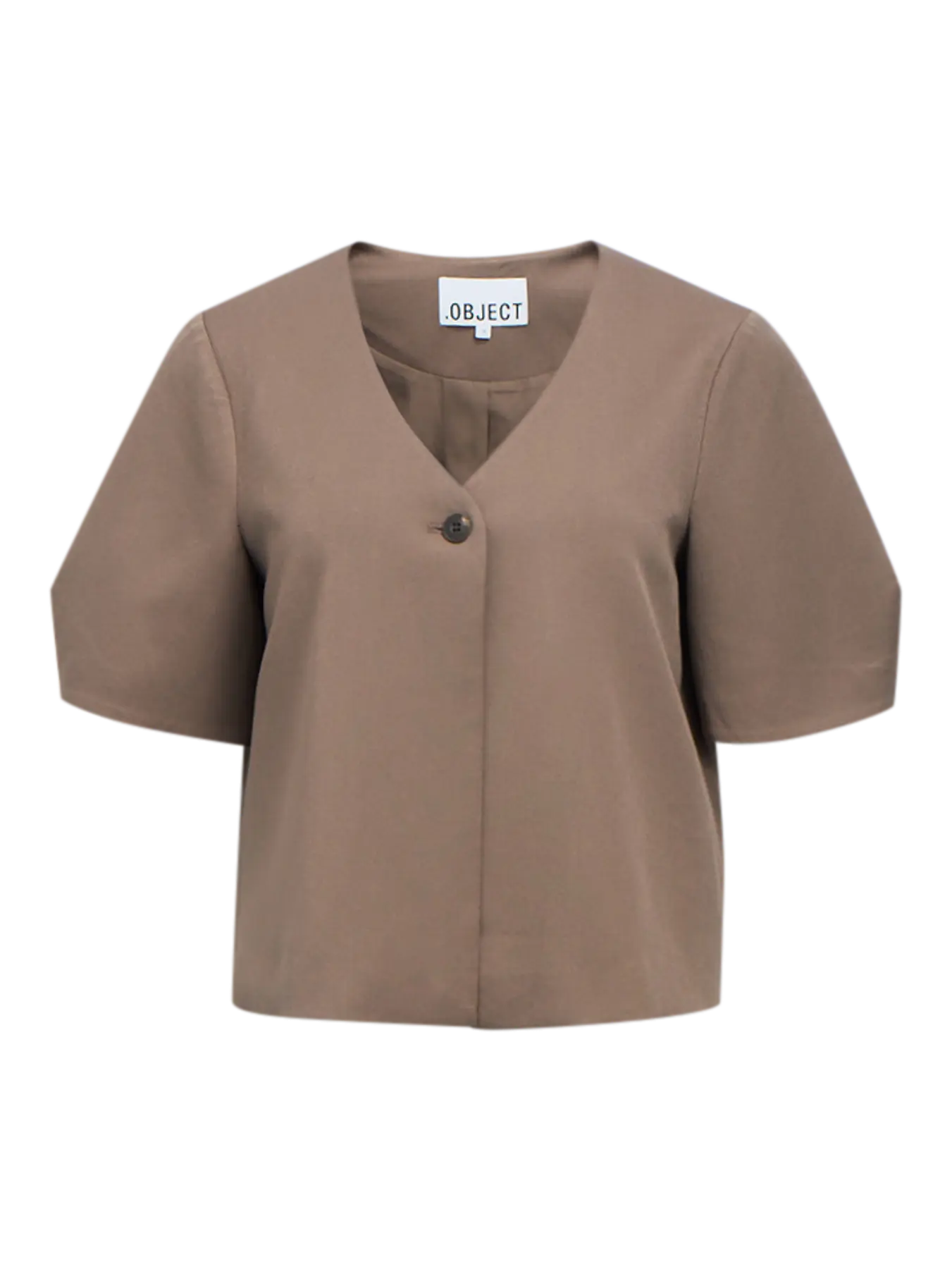 LISA S/S RE TOP - Morel