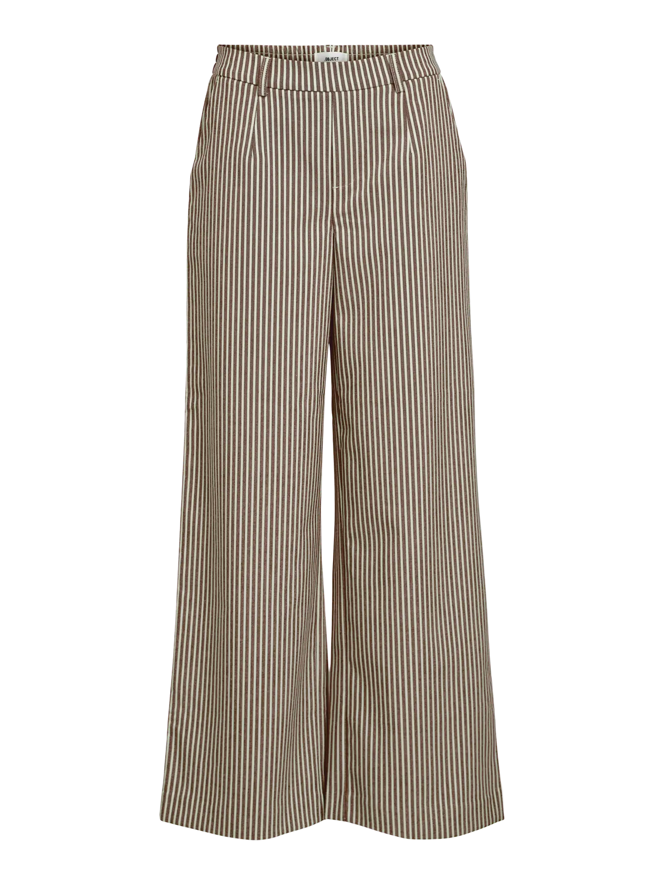 Lisa WIDE pant - Cloud Dancer Morel