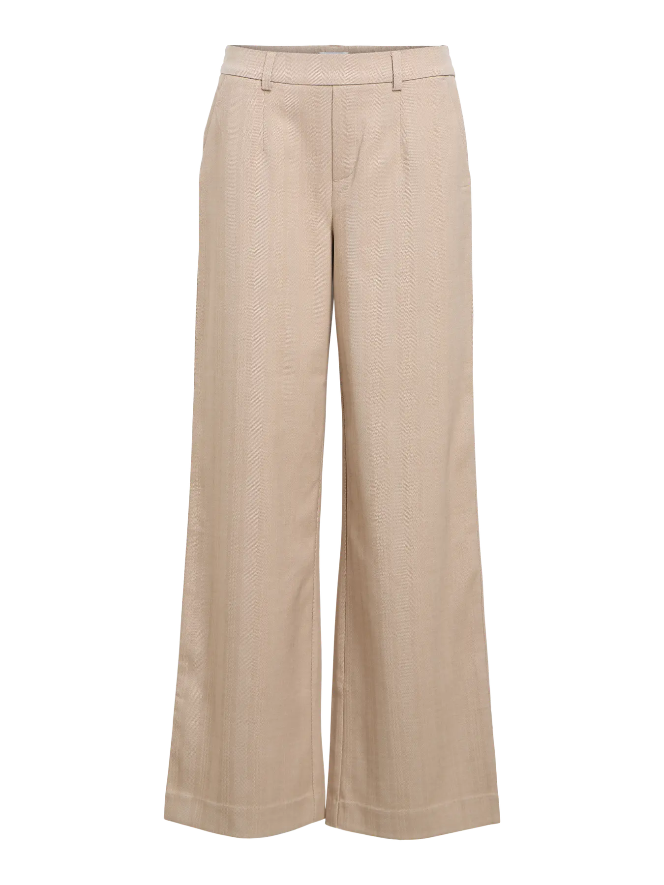 Lisa WIDE pant - Fossil Sandshell special stripe