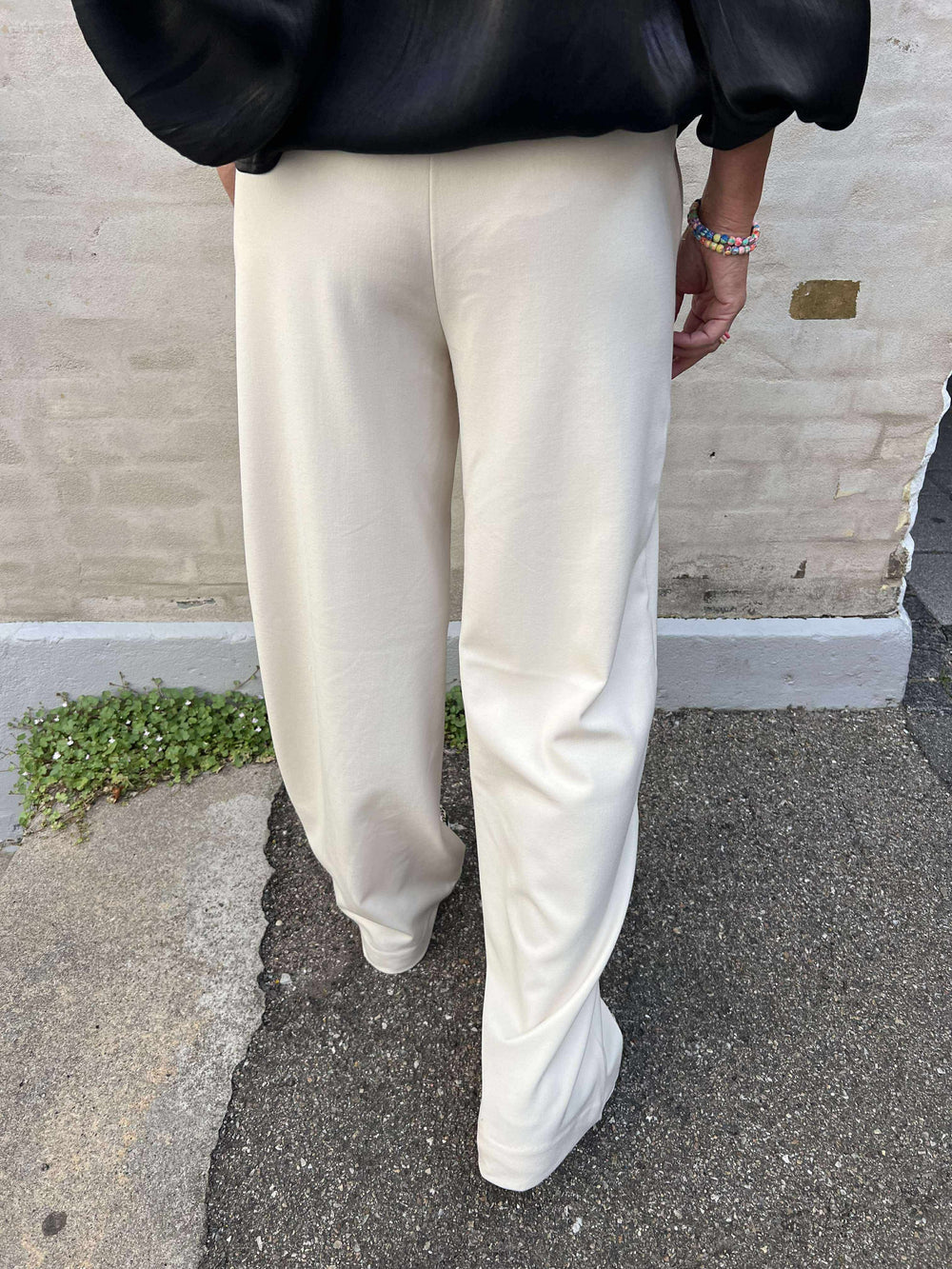 LISA WIDE Pant - Sandshell