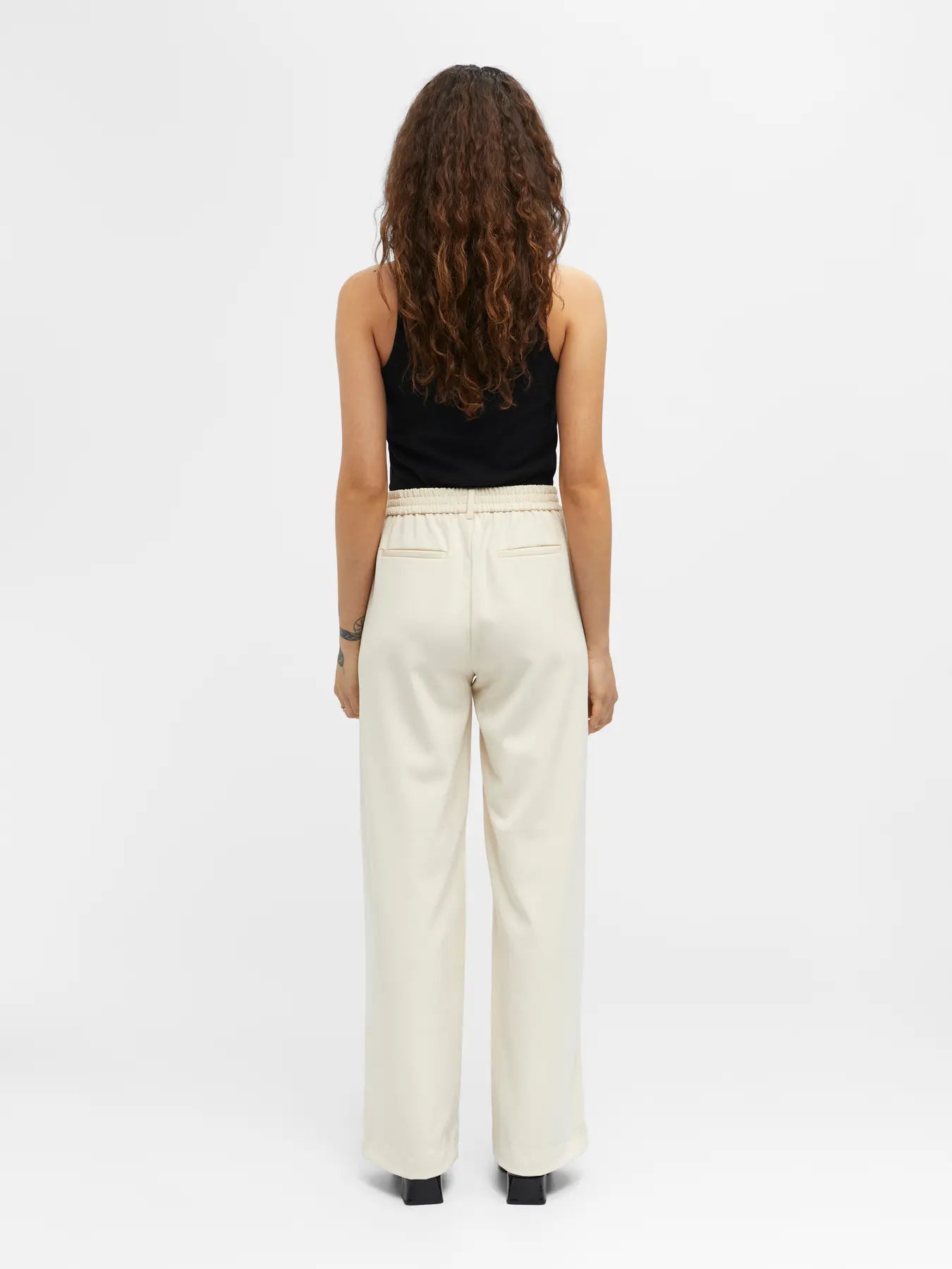 LISA WIDE Pant - Sandshell