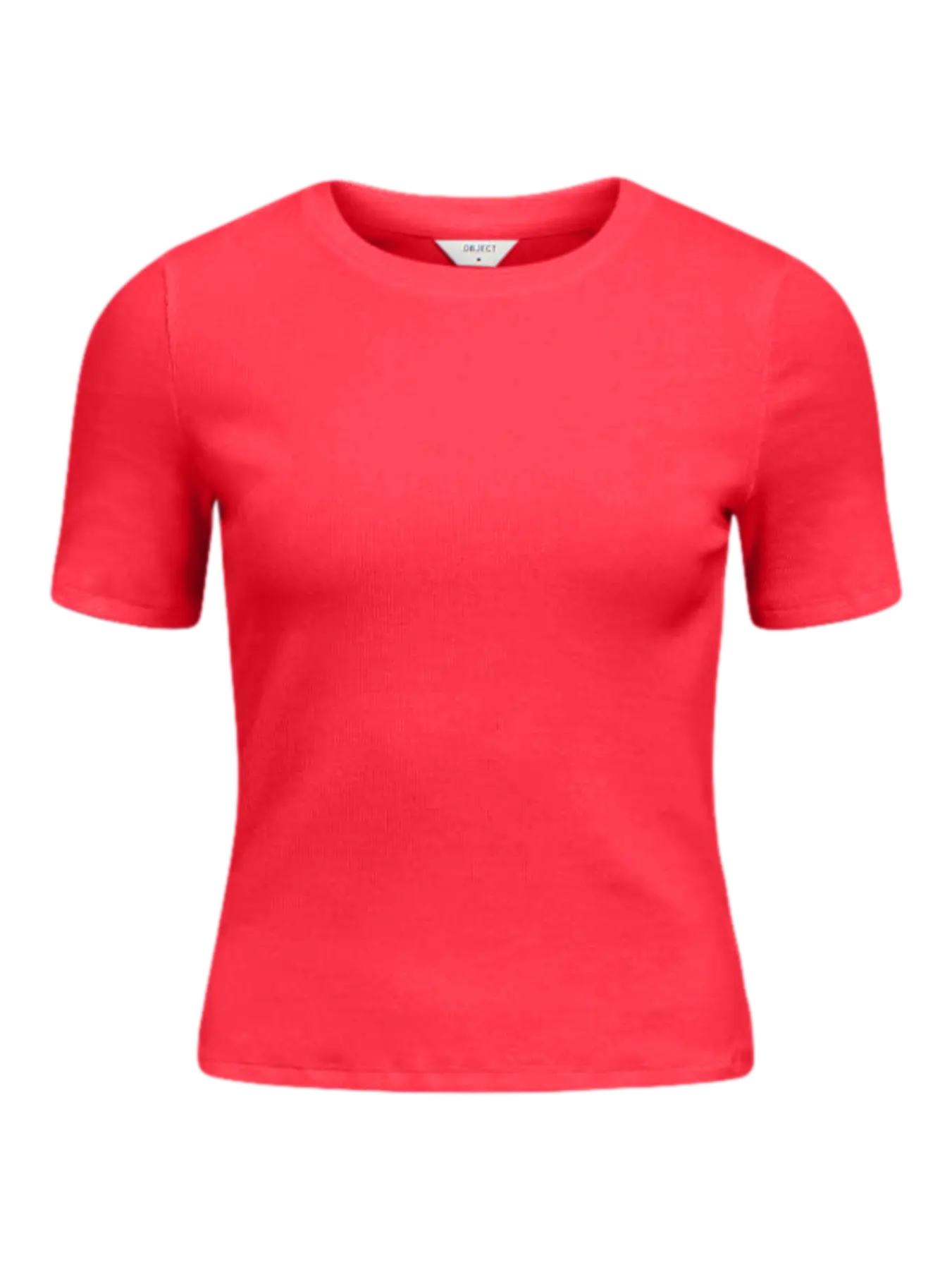 MOLI SS SLI T-SHIRT - Poinsettia