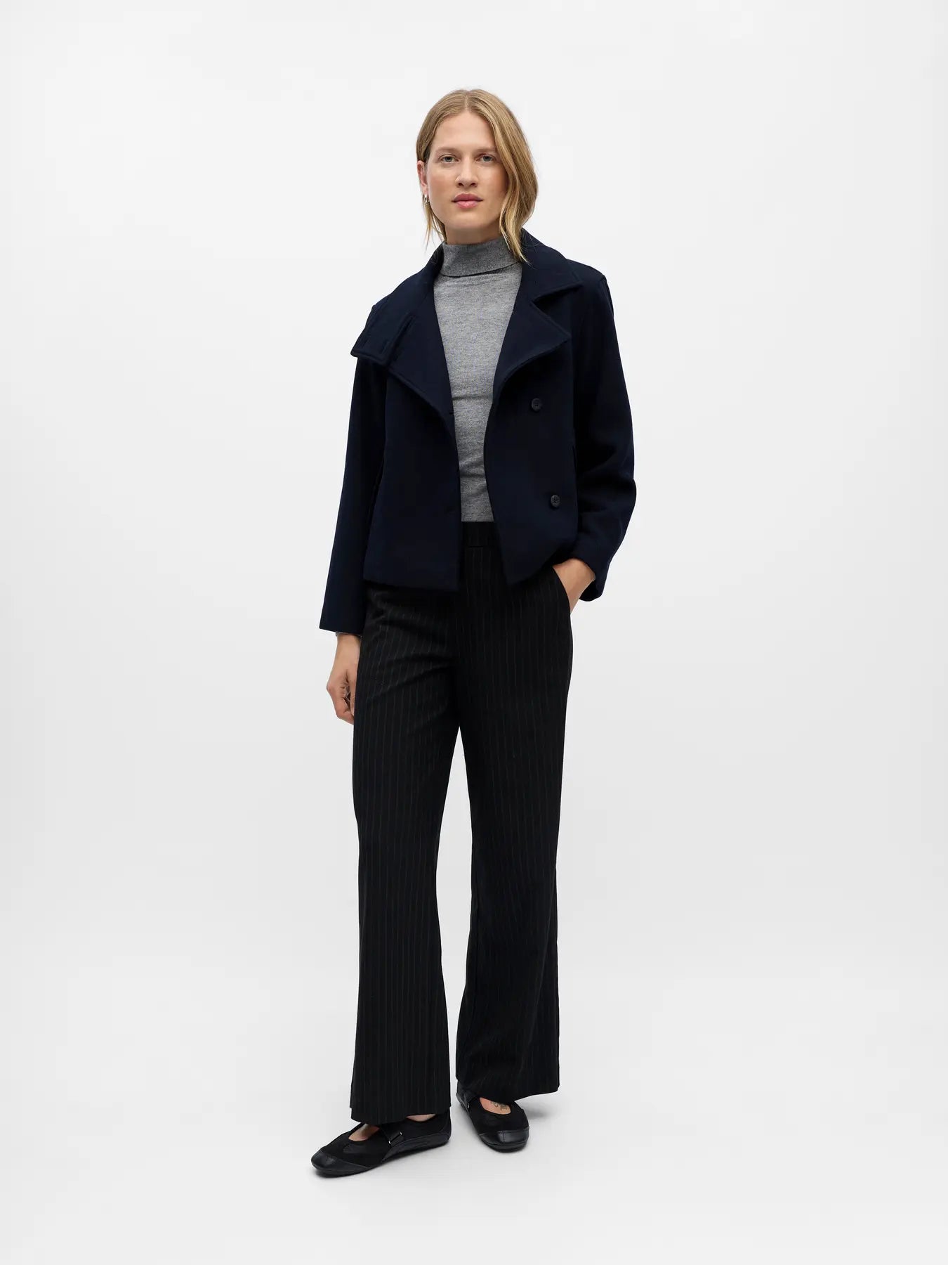 RIKI SHORT JACKET - Sky Captain