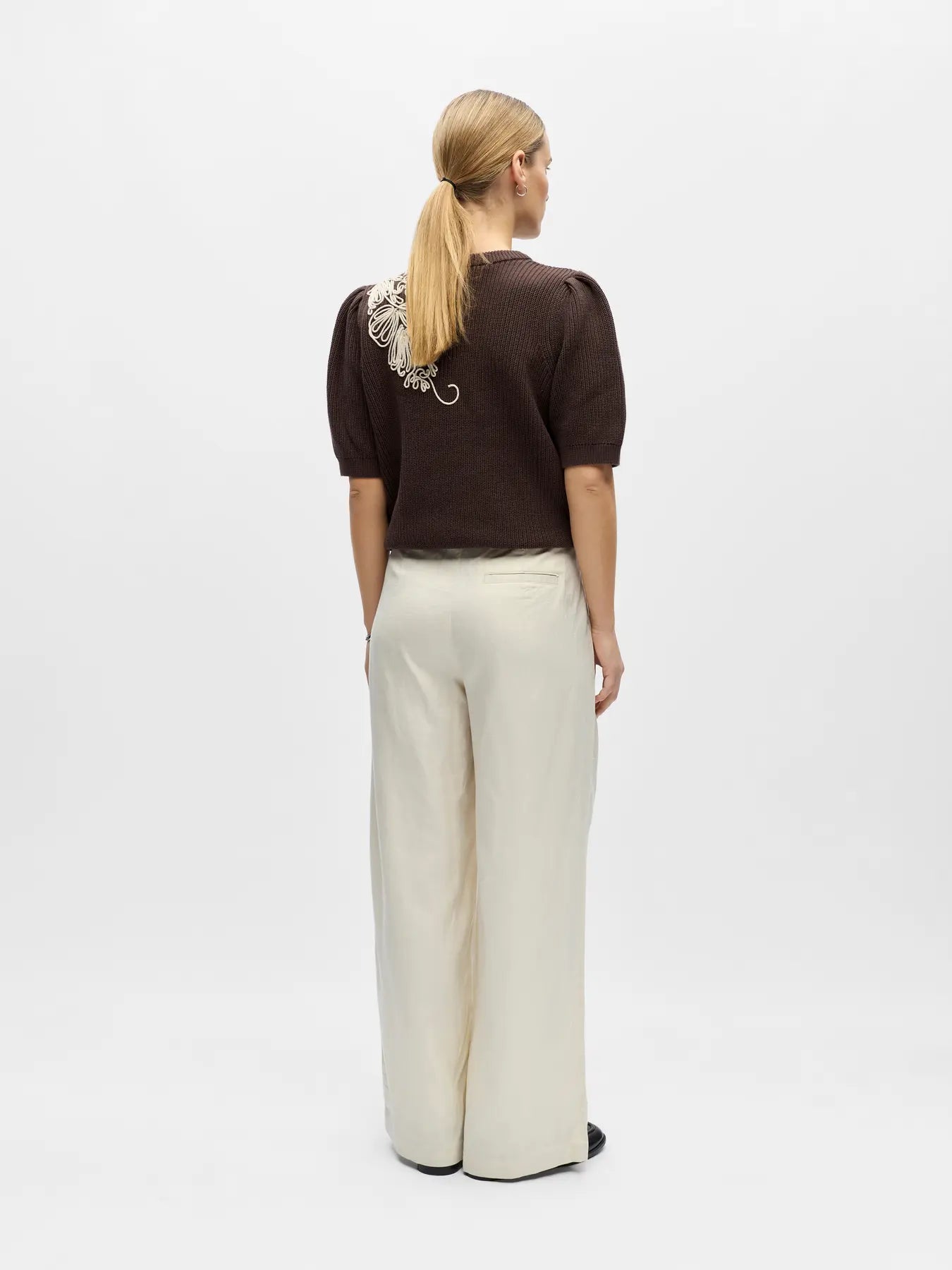 TUBA WIDE PANT - Birch