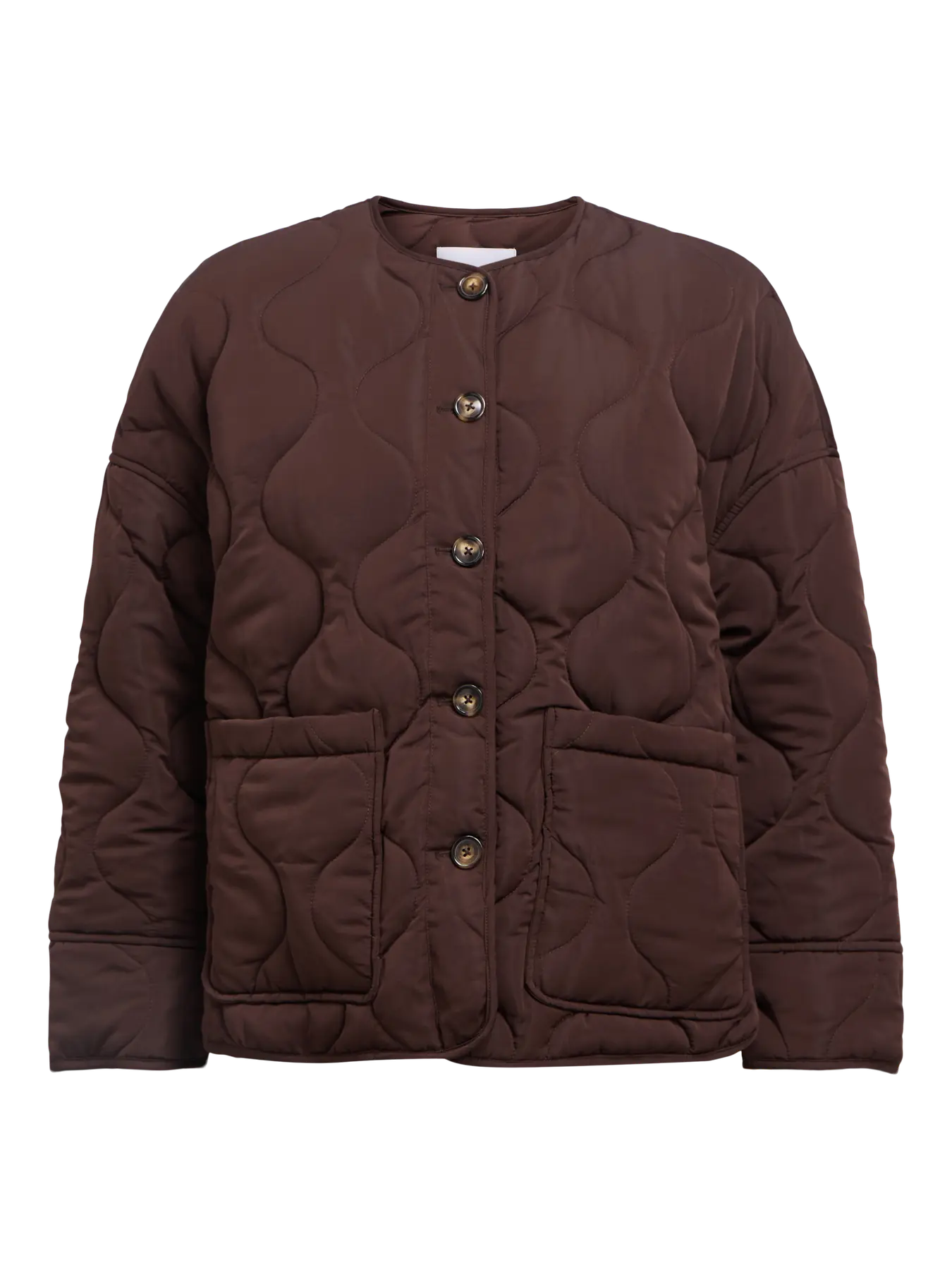 ALLIE QUILTED JACKET - Java