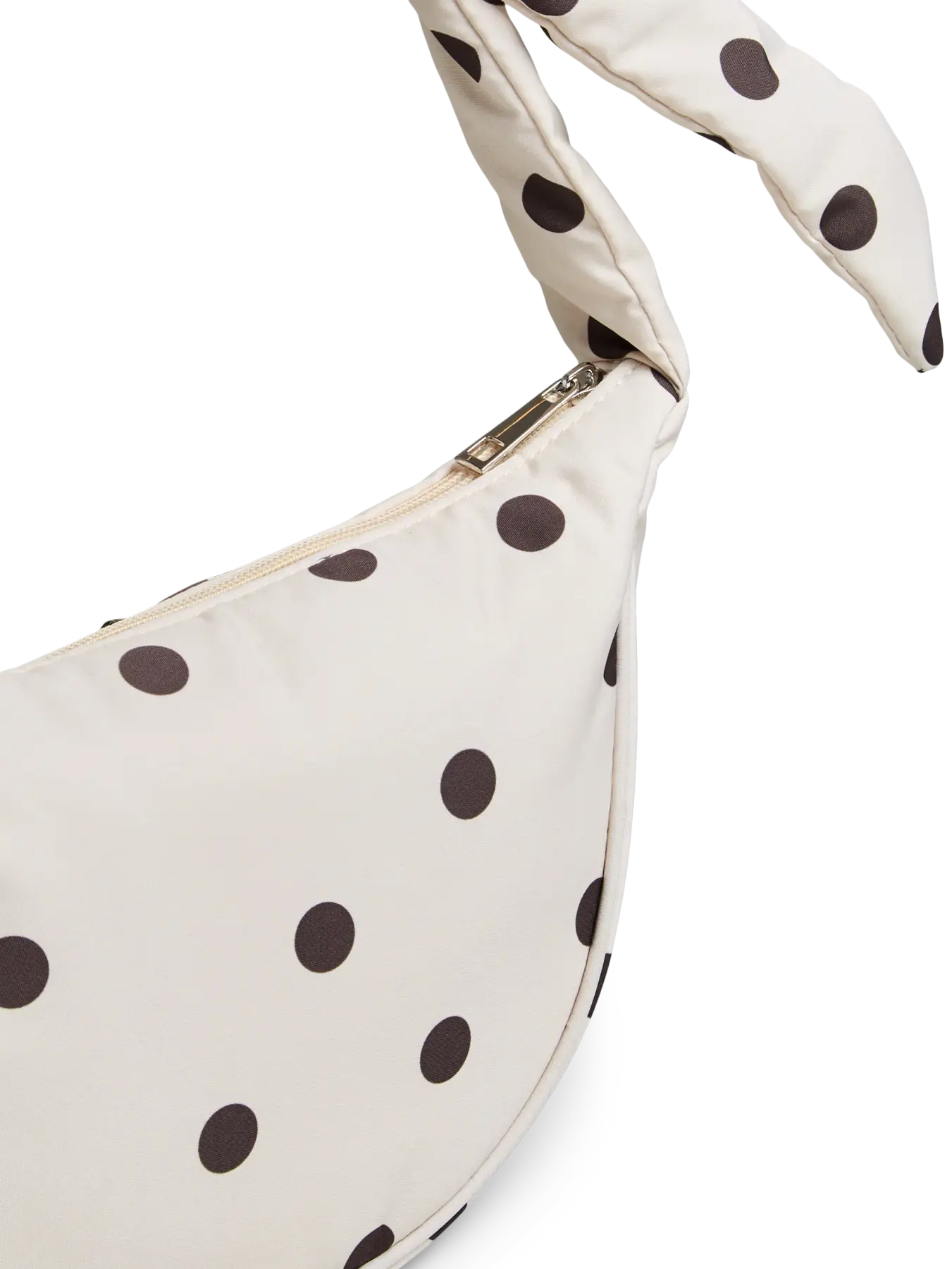 AMANDA KNOT BUMBAG - Birch Hot fudge dots